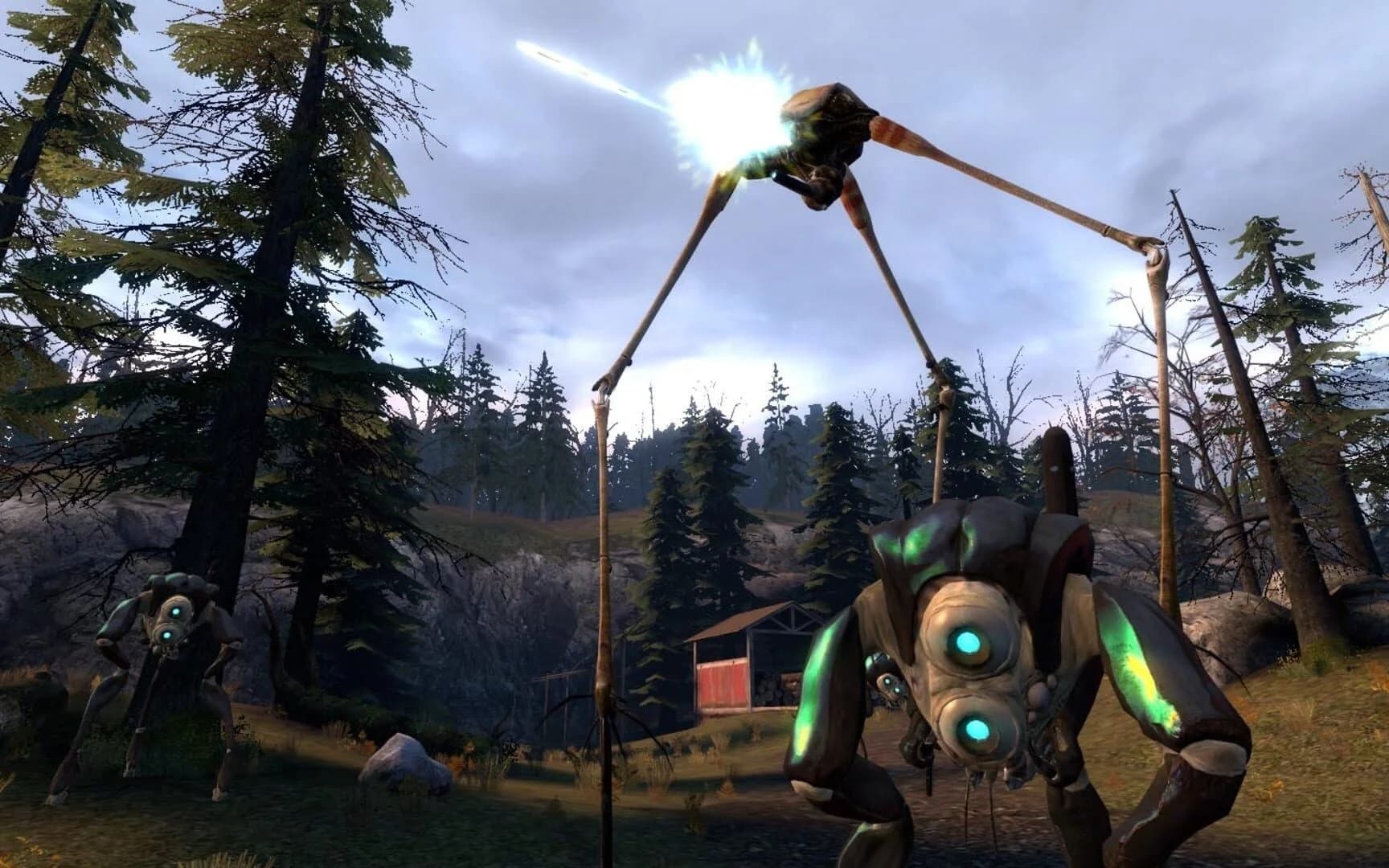 Half-Life 2: Episode Two screenshot 1