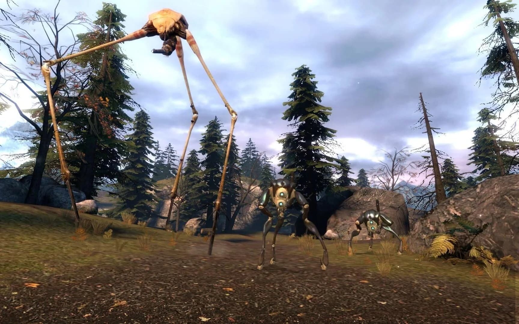 Half-Life 2: Episode Two screenshot 5