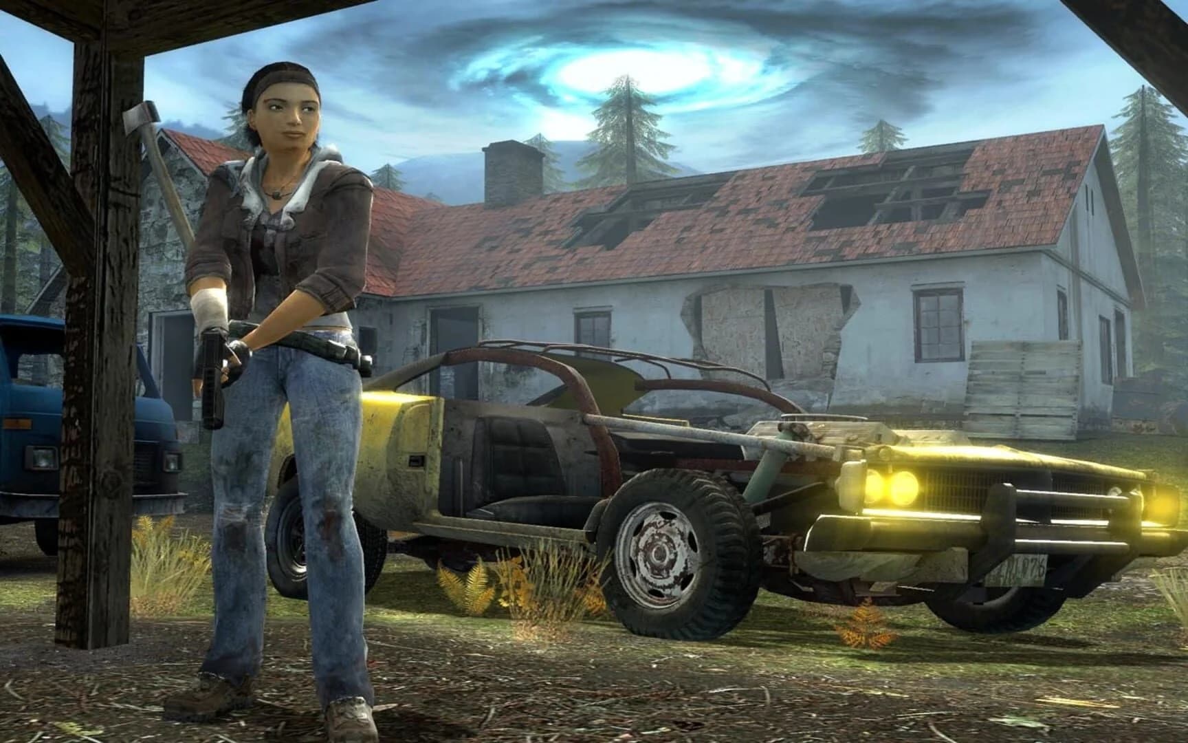 Half-Life 2: Episode Two screenshot 3