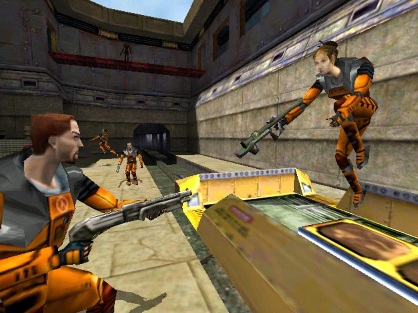 Half-Life screenshot 1