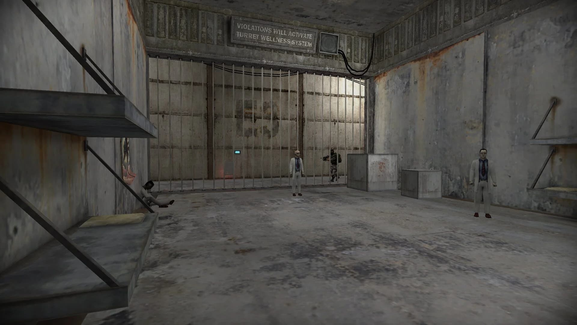 Half-Life: C.A.G.E.D. screenshot 2