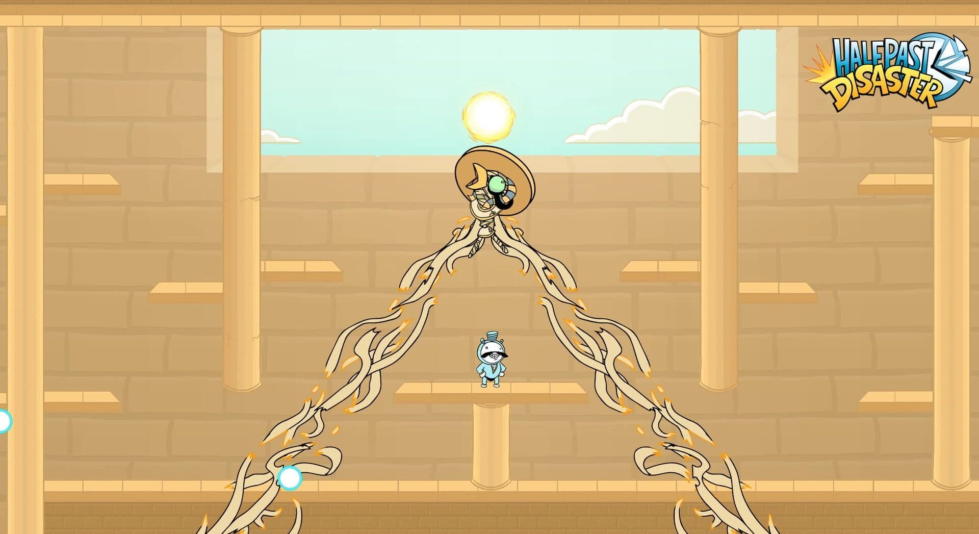 Half Past Disaster screenshot 2