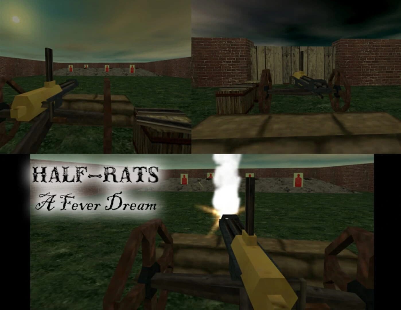 Half-Rats: A Fever Dream screenshot 4