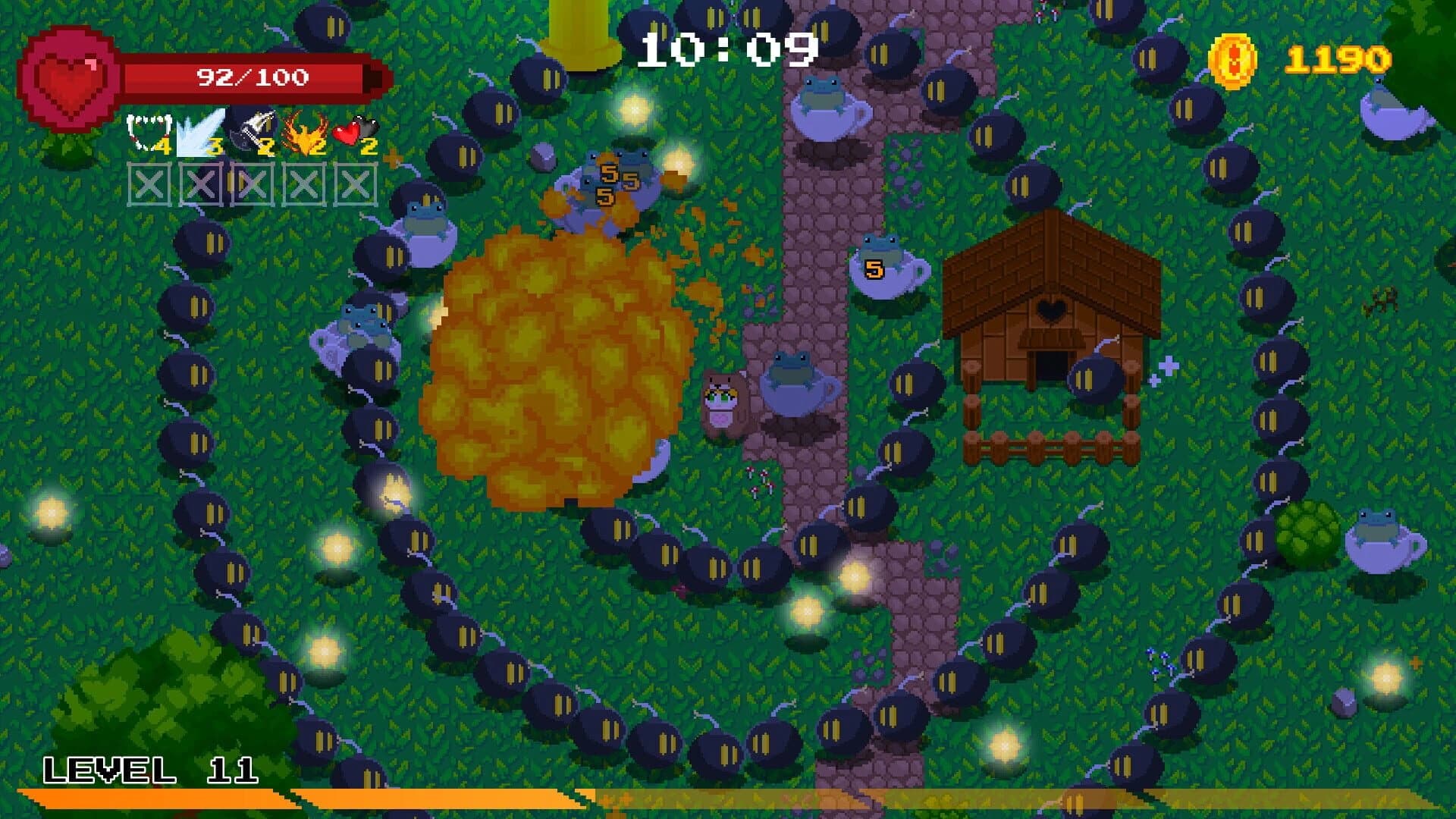 Halliwell's Garden screenshot 1