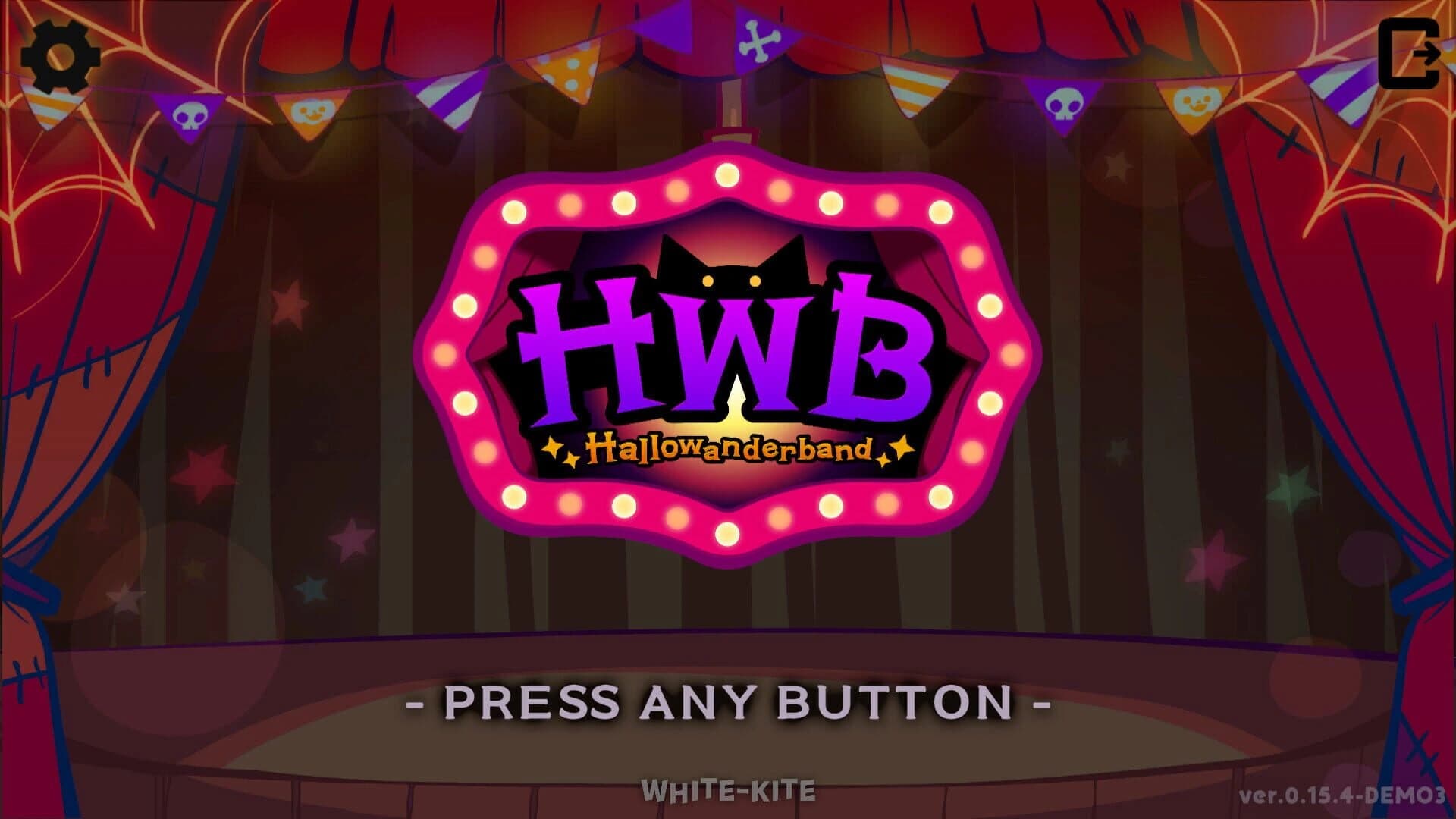 Hallowanderband screenshot 1