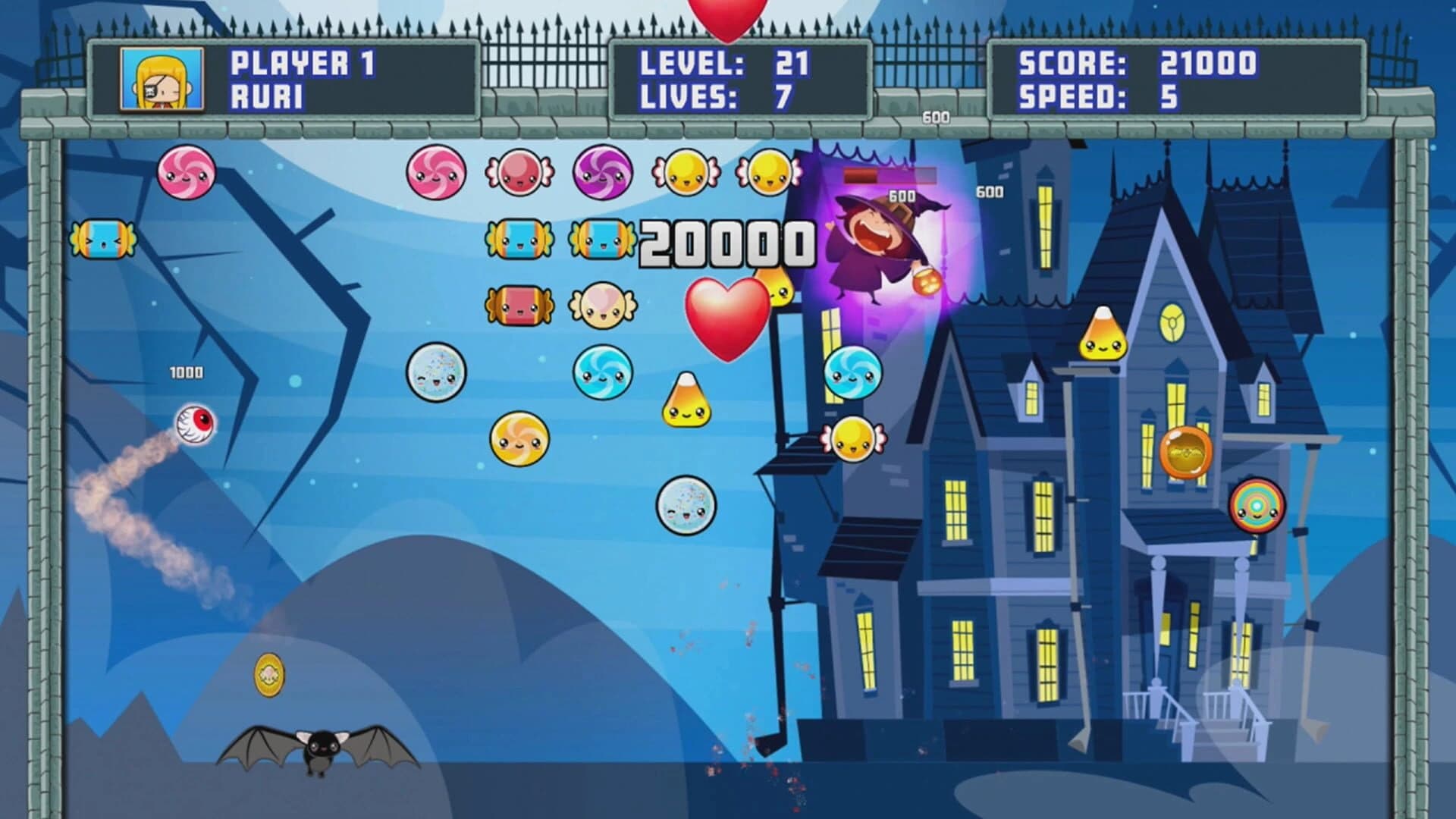 Halloween Candy Break screenshot 3