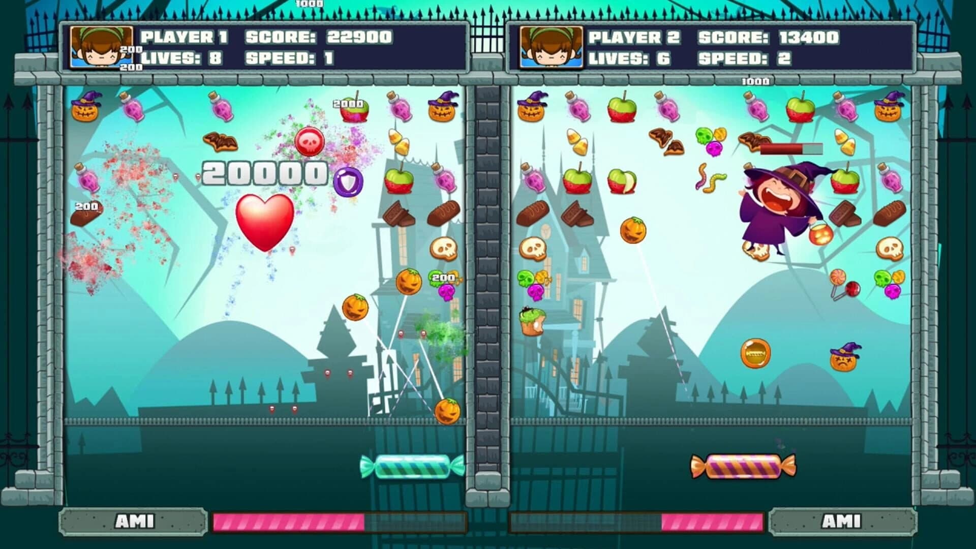 Halloween Candy Break 2: Head to Head screenshot 2