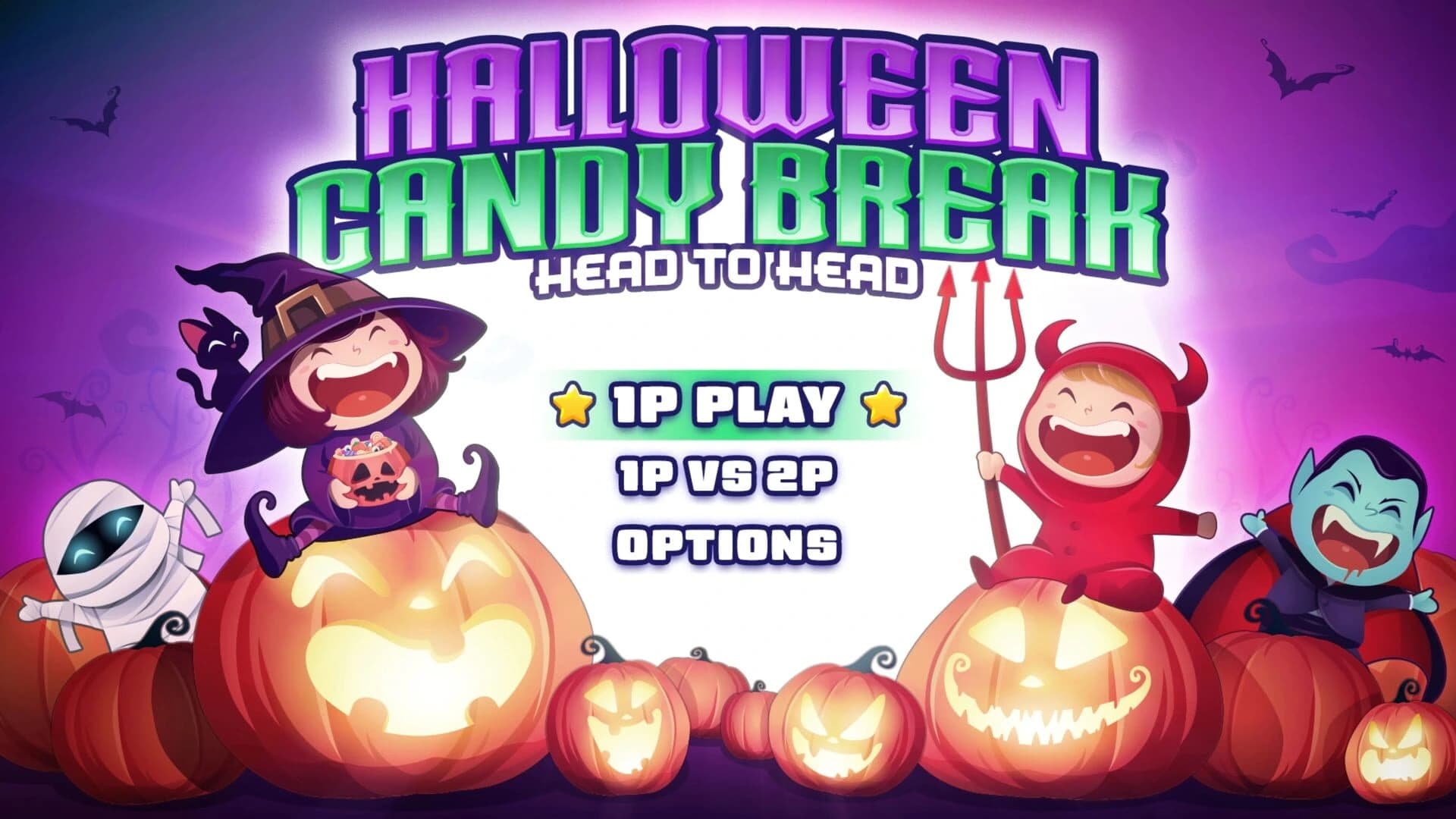 Halloween Candy Break Head to Head screenshot 1