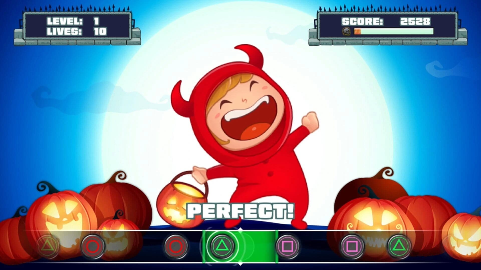 Halloween Candy Fun screenshot 2