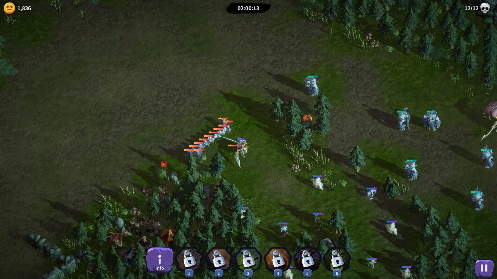 Halloween Defense screenshot 1