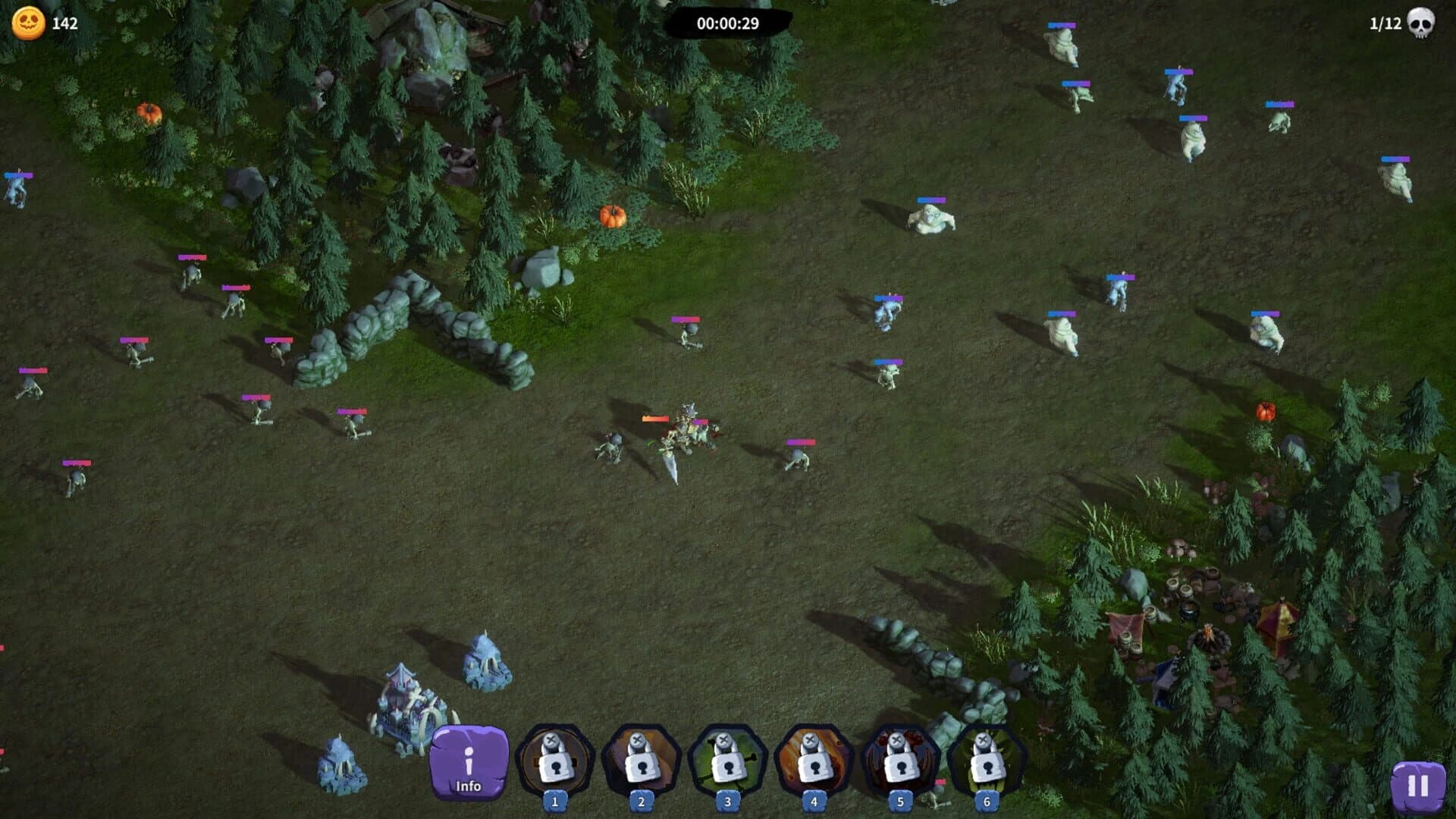 Halloween Defense screenshot 3