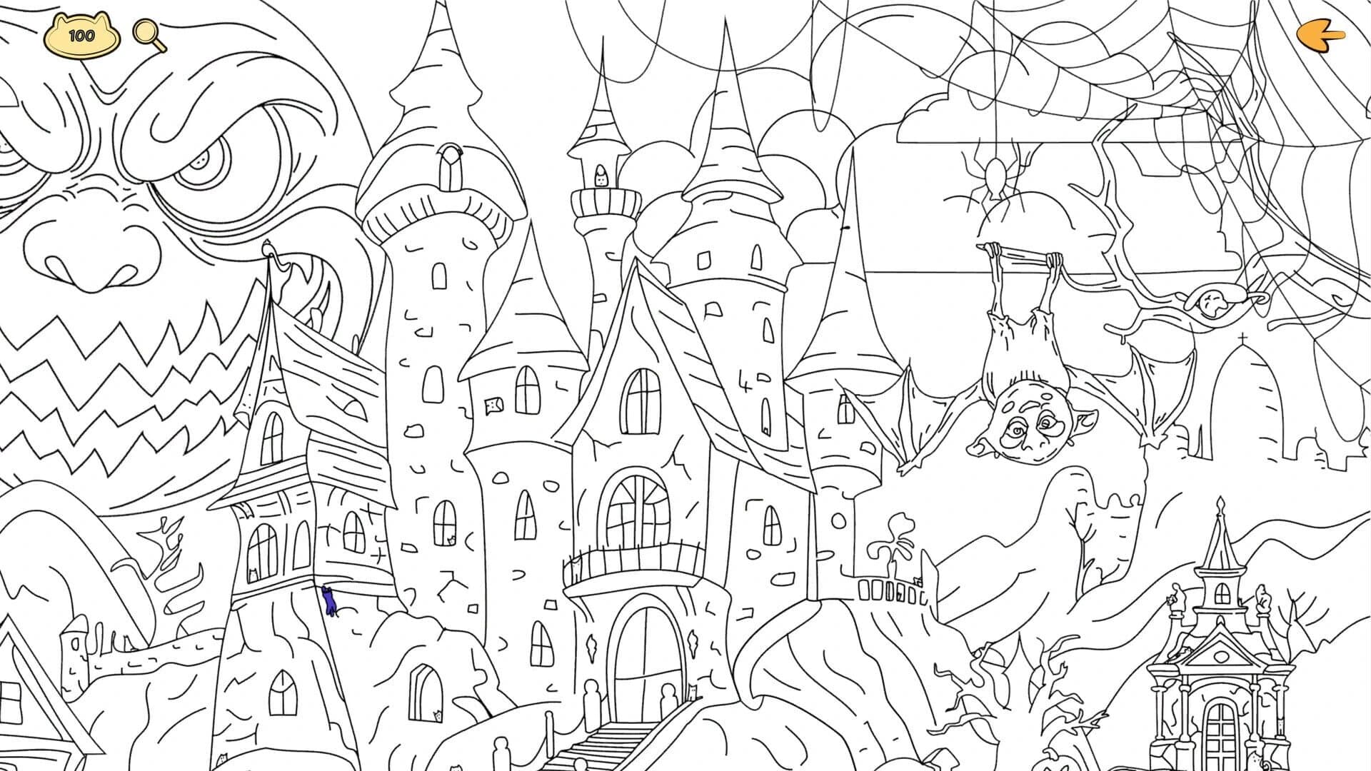 Halloween Filled With Cats screenshot 2