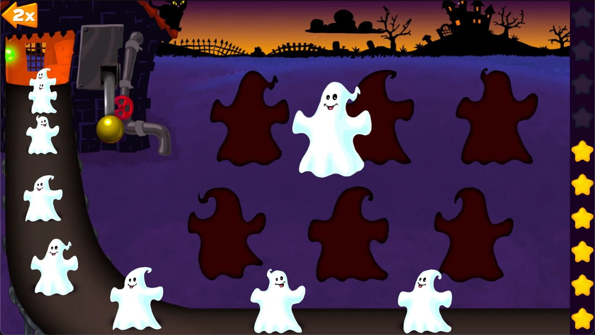 Halloween Games for Toddlers and Kids screenshot 5
