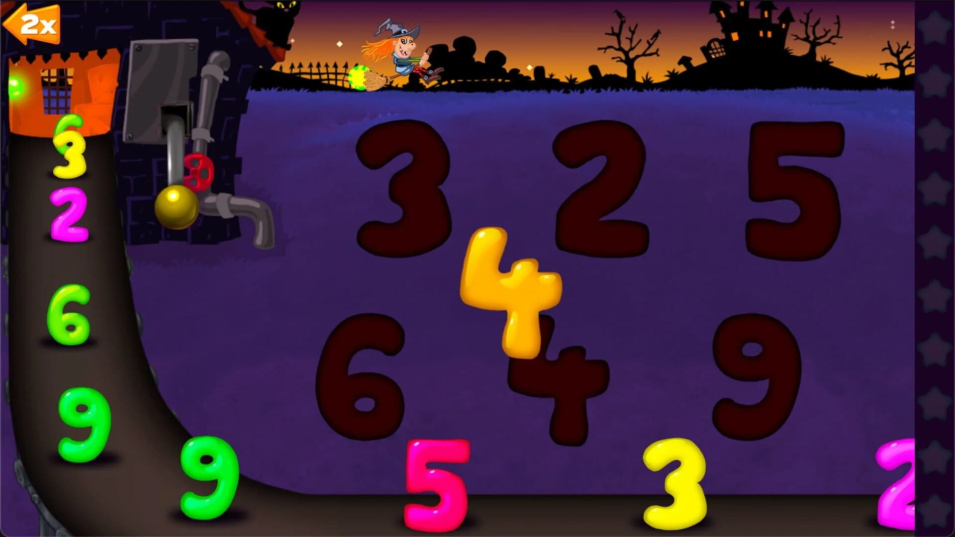 Halloween Games for Toddlers and Kids screenshot 1