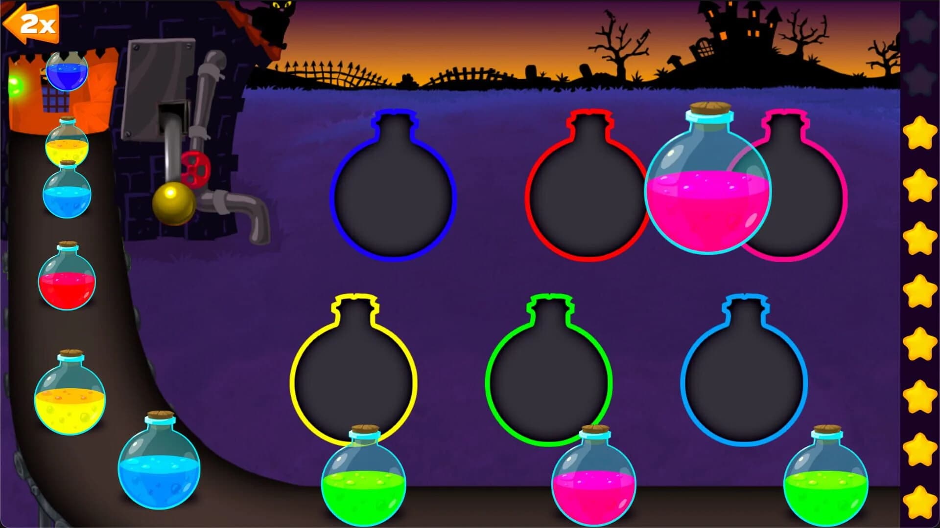 Halloween Games for Toddlers and Kids screenshot 2