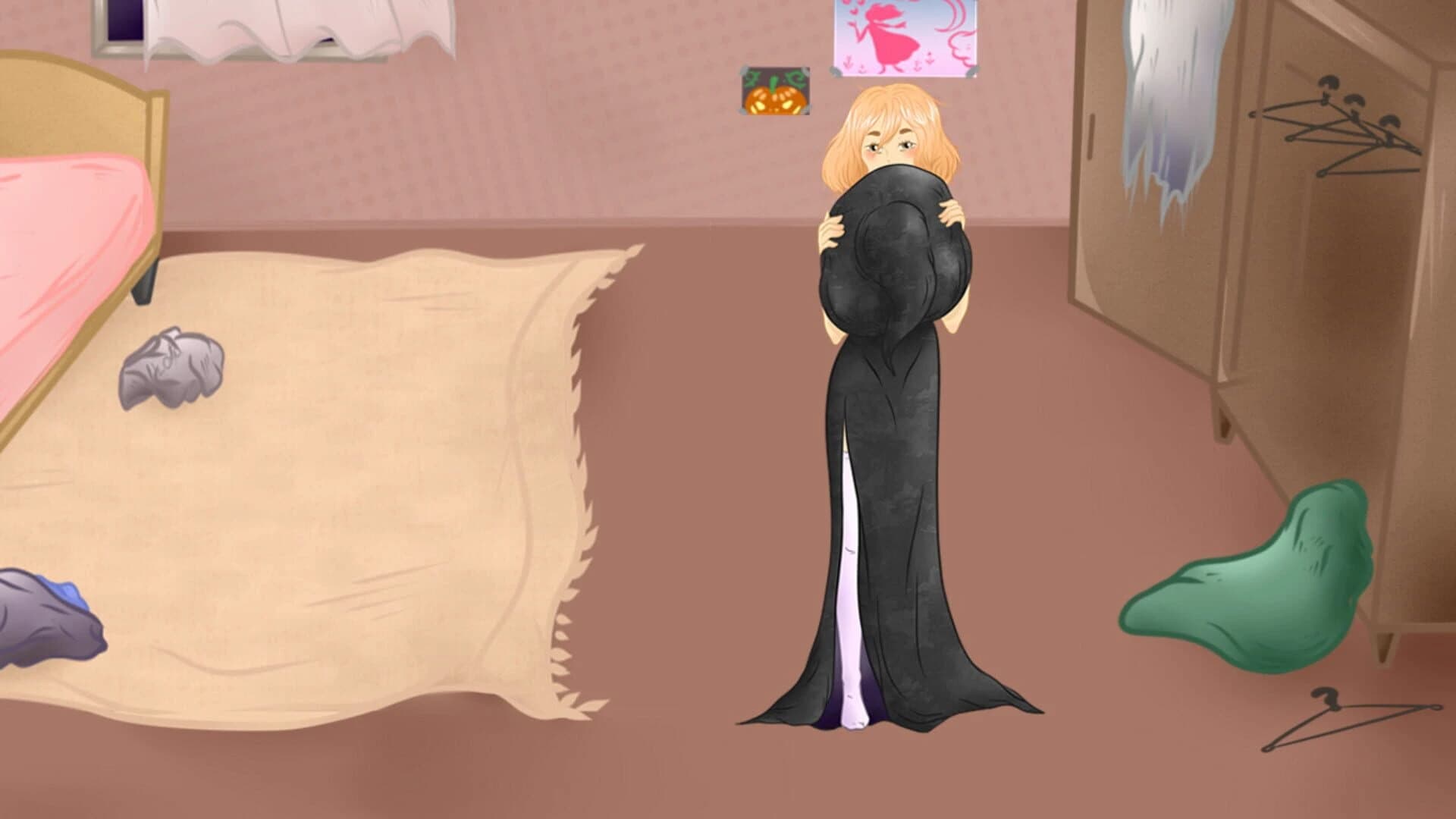 Halloween Girl screenshot 1