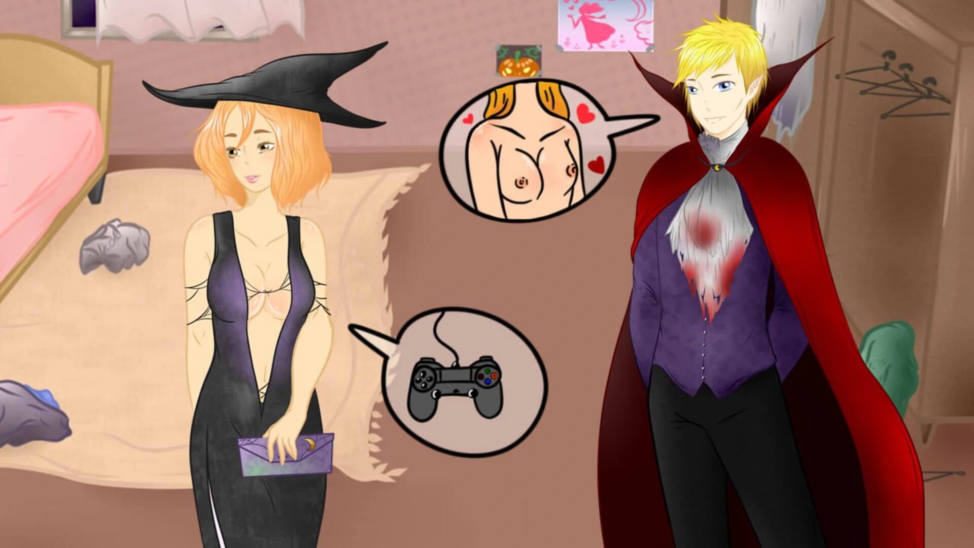 Halloween Girl screenshot 4