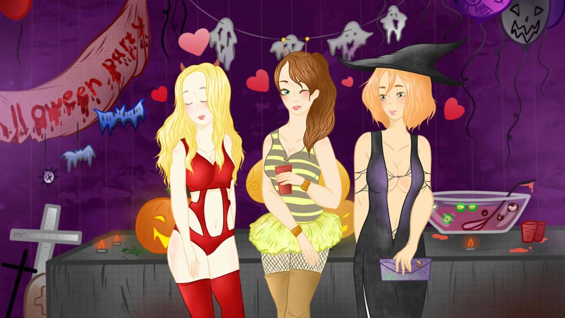 Halloween Girl screenshot 2