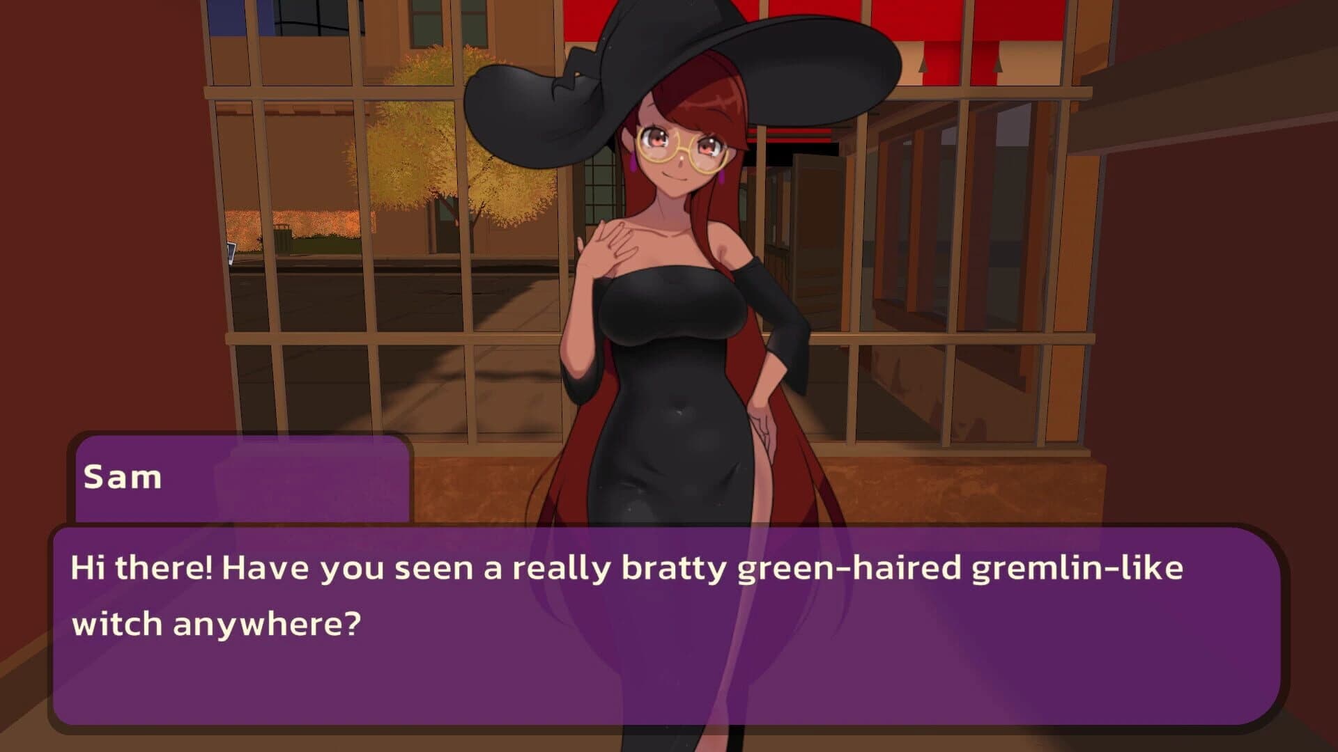Halloween Harem screenshot 1