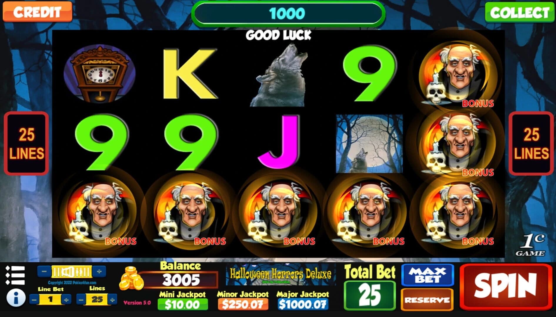 Halloween Horrors Deluxe Steam Edition screenshot 2