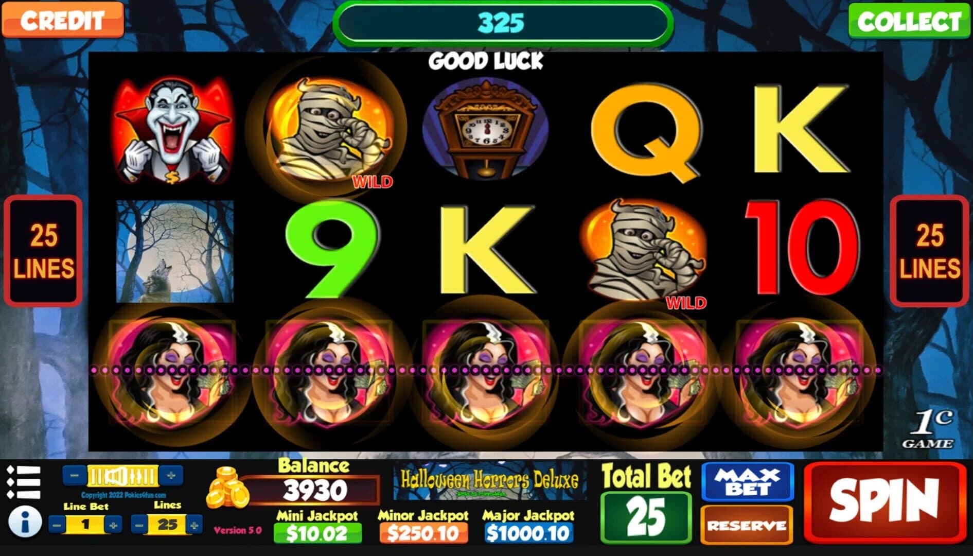Halloween Horrors Deluxe Steam Edition screenshot 3
