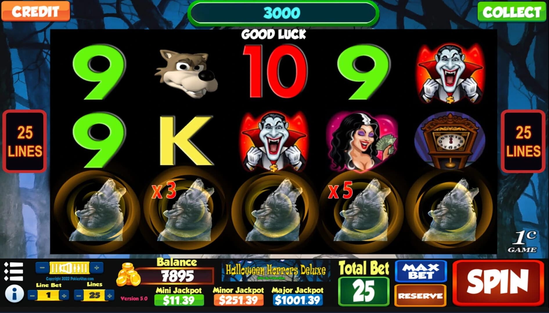 Halloween Horrors Deluxe Steam Edition screenshot 1