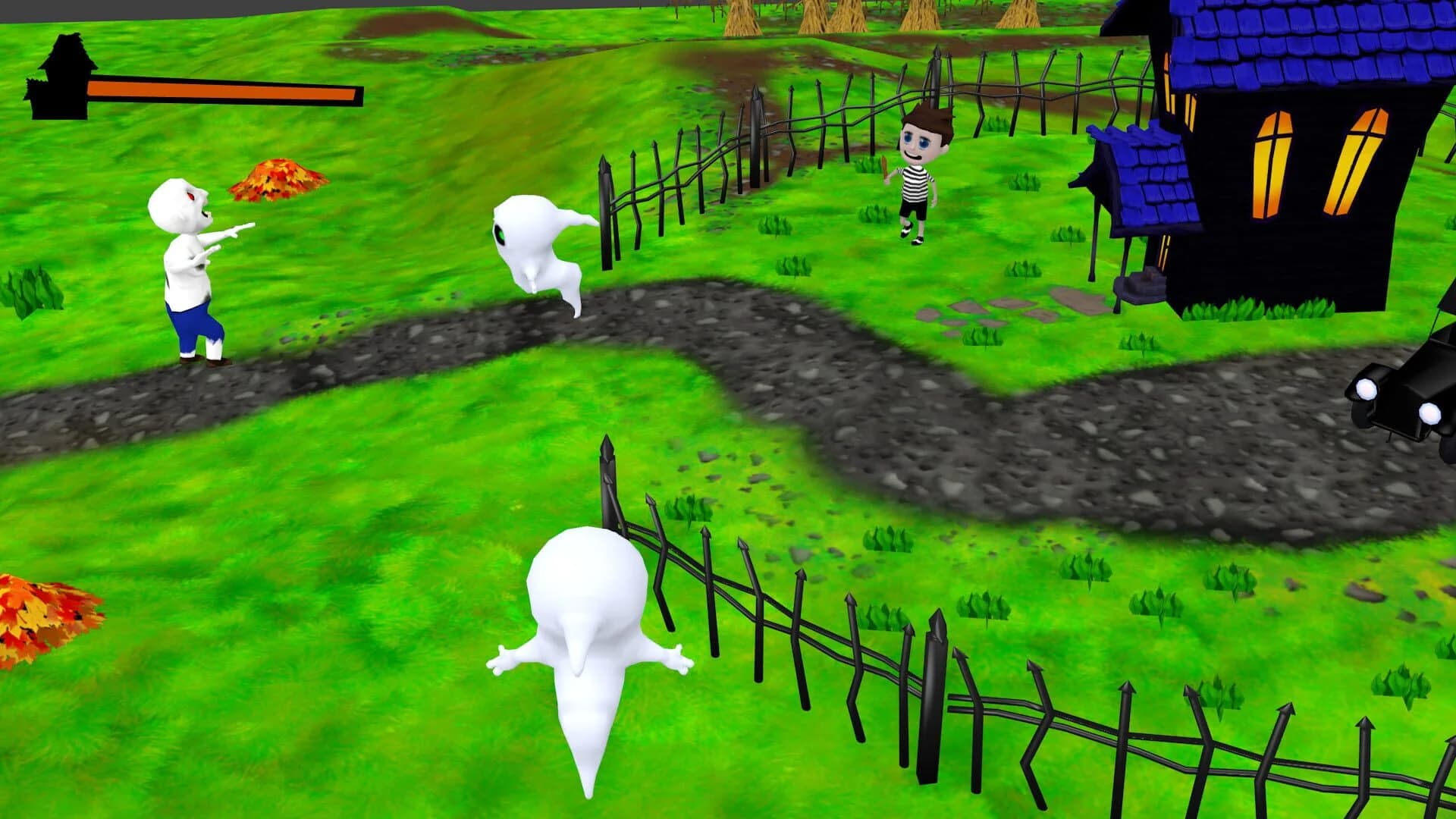 Halloween Knight screenshot 5