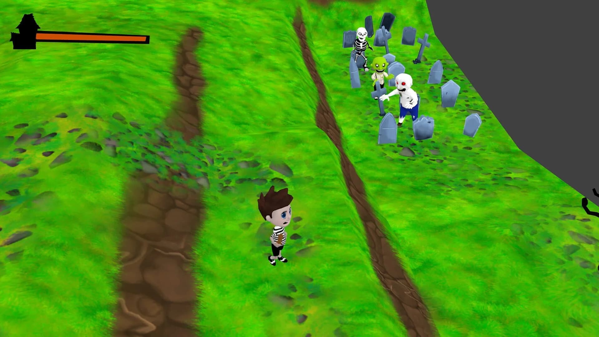 Halloween Knight screenshot 4