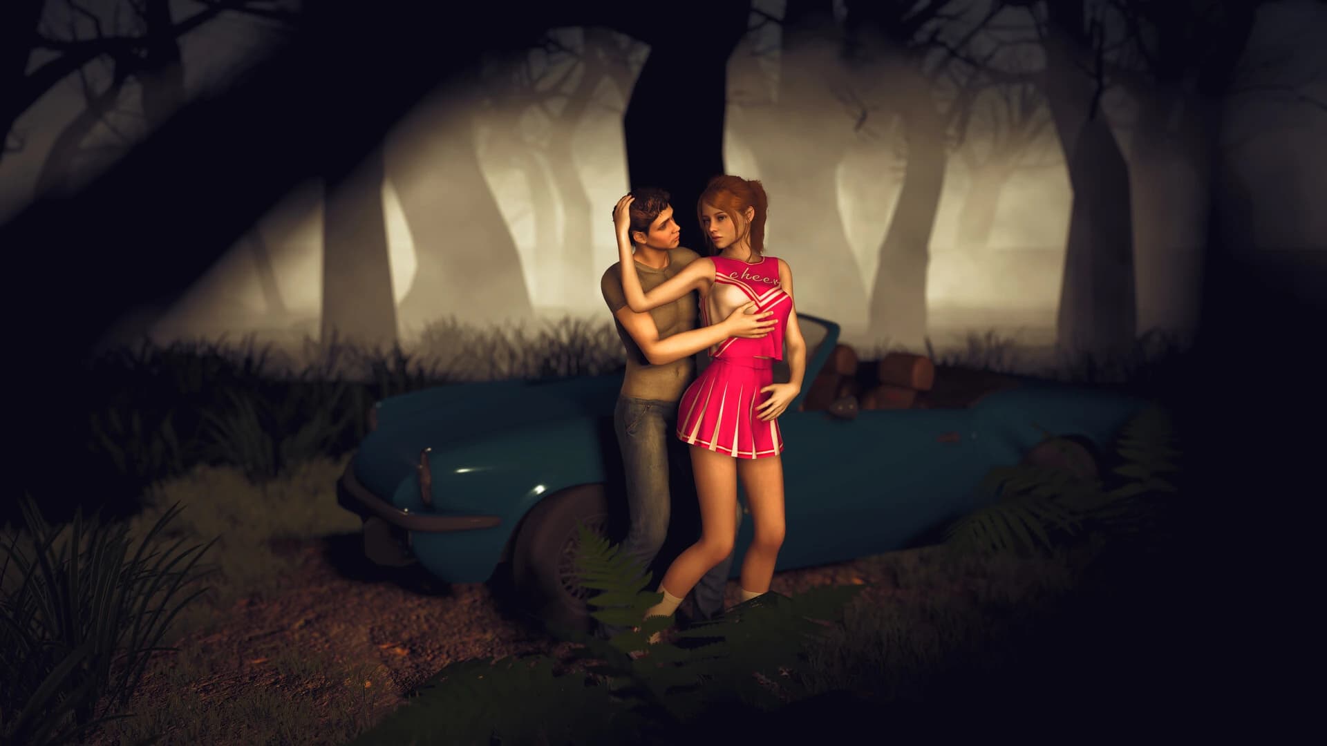 Halloween Naughty Girls screenshot 2