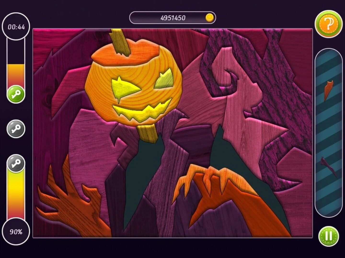 Halloween Patchwork Trick or Treat screenshot 3