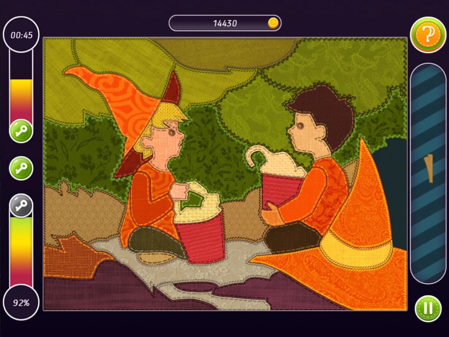 Halloween Patchwork Trick or Treat screenshot 1