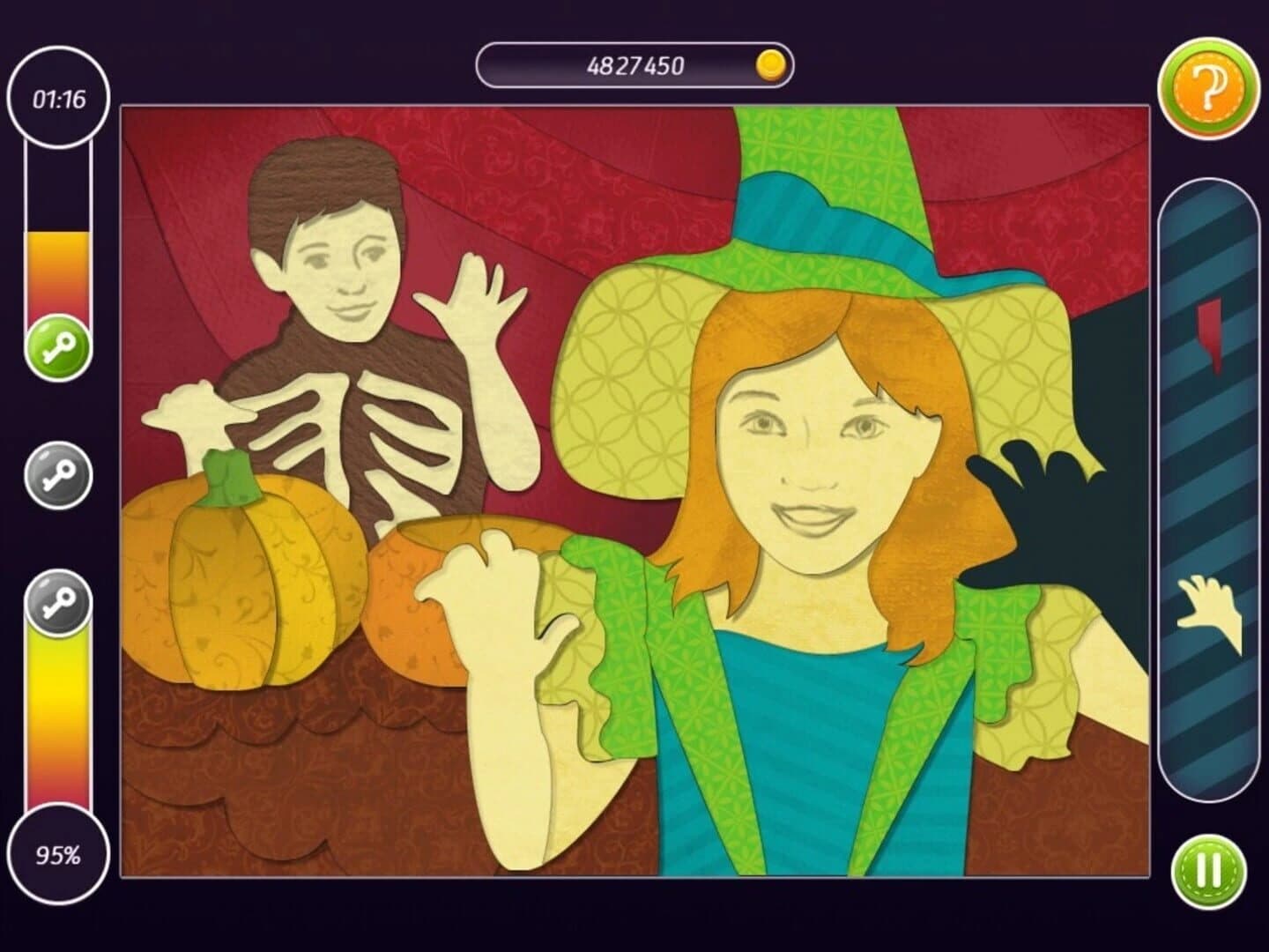 Halloween Patchwork Trick or Treat screenshot 4