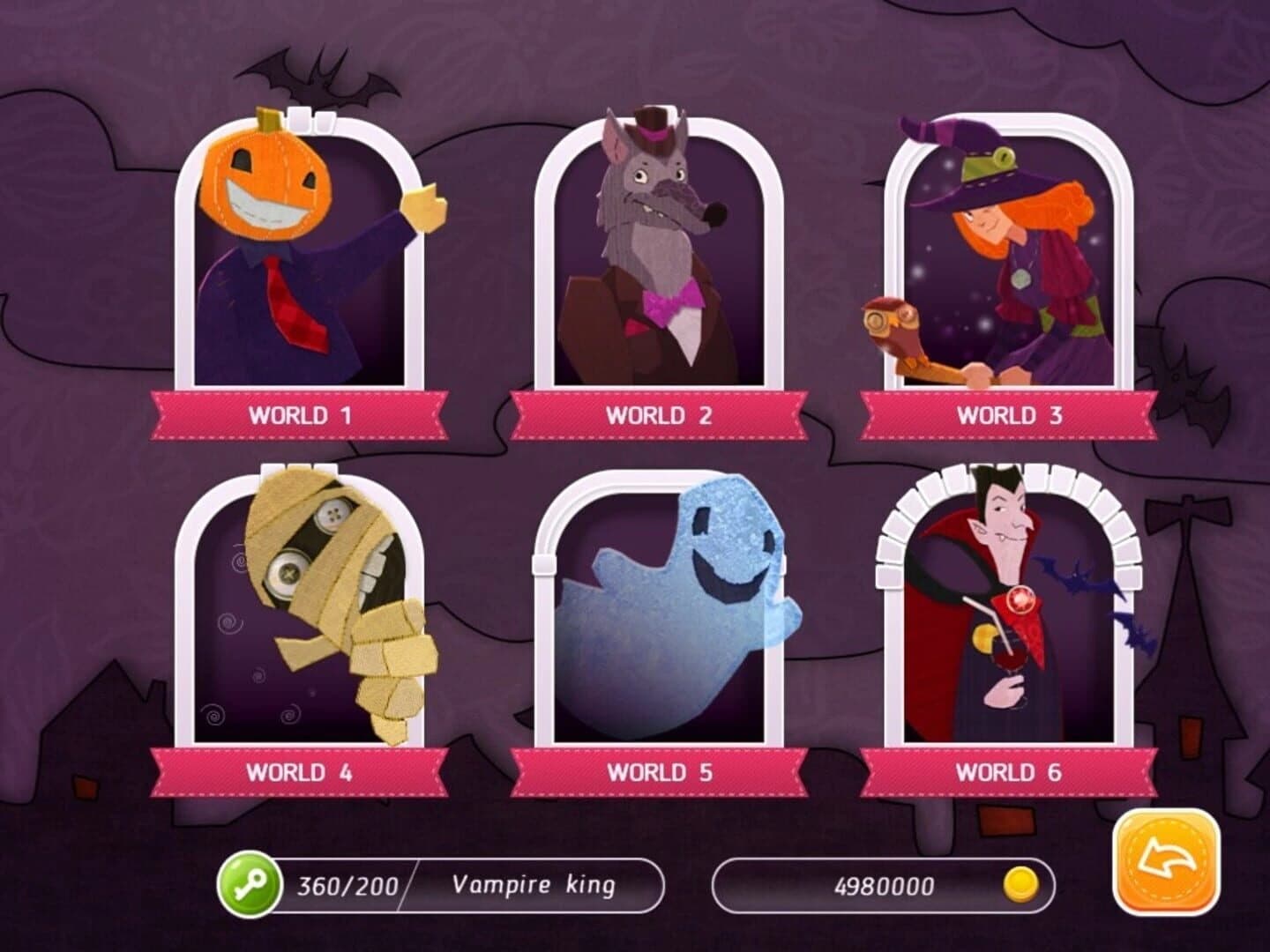 Halloween Patchwork Trick or Treat screenshot 5