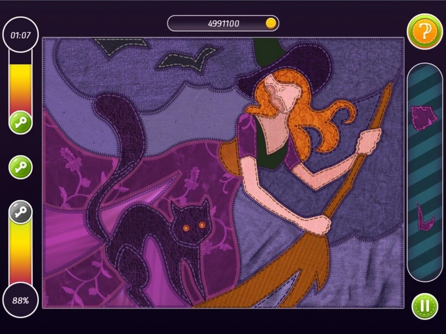 Halloween Patchwork Trick or Treat screenshot 2