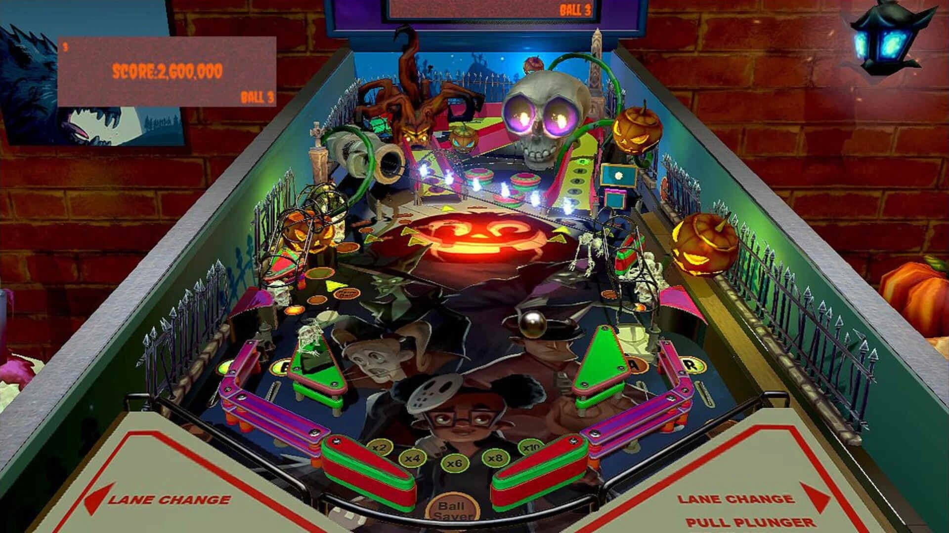 Halloween Pinball screenshot 4