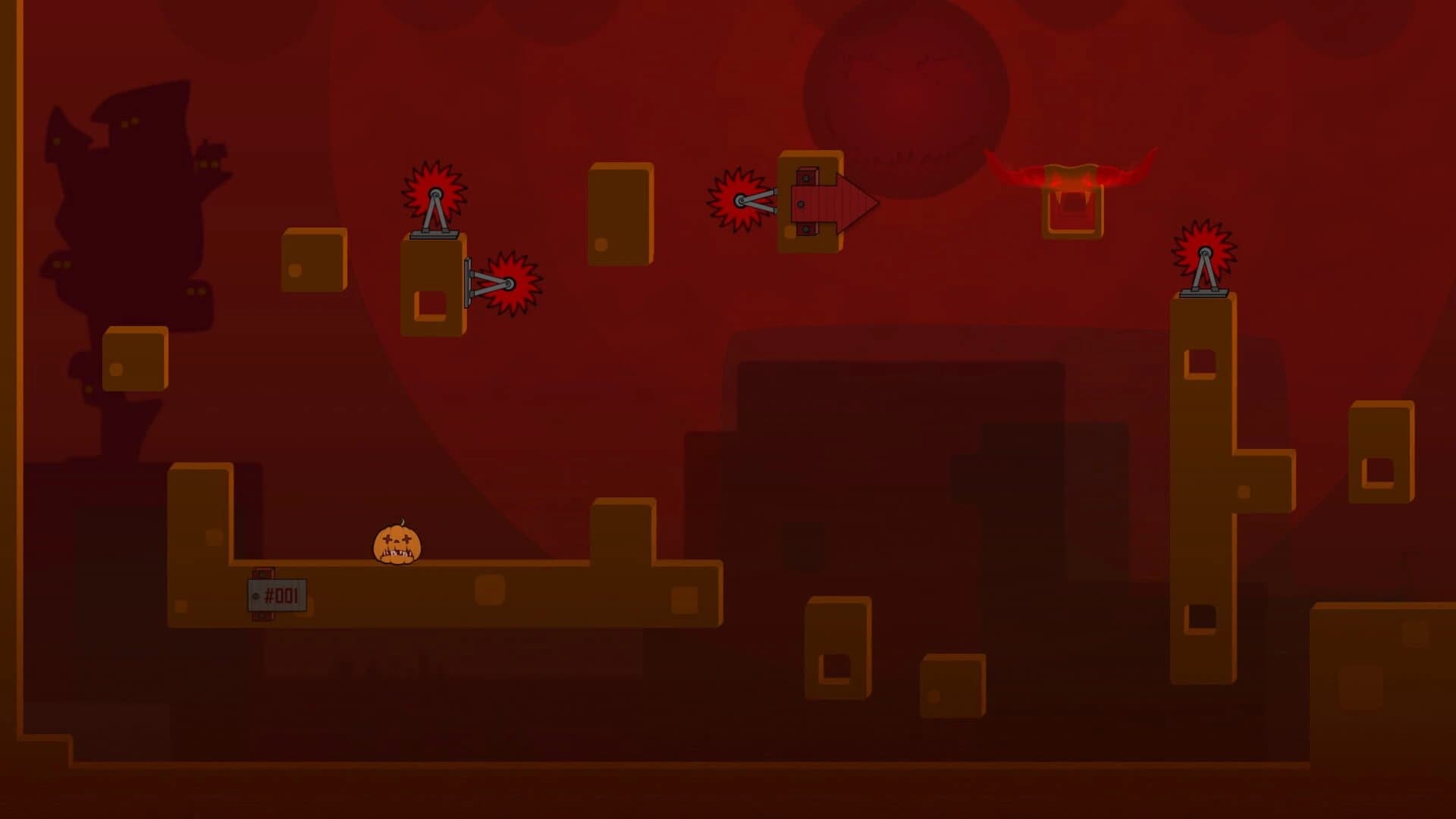 Halloween Pumpkin Story screenshot 1