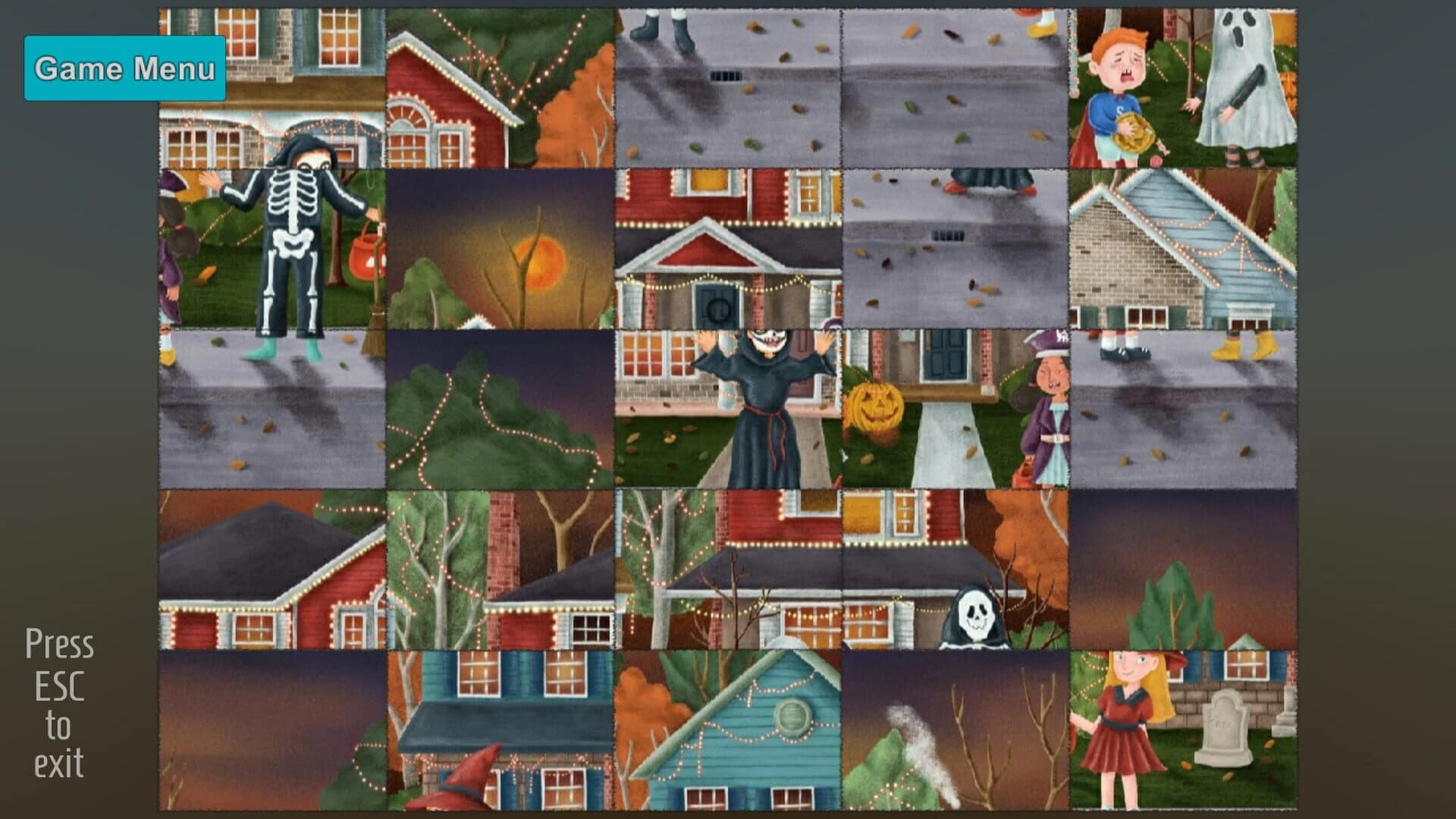 Halloween Puzzles screenshot 5