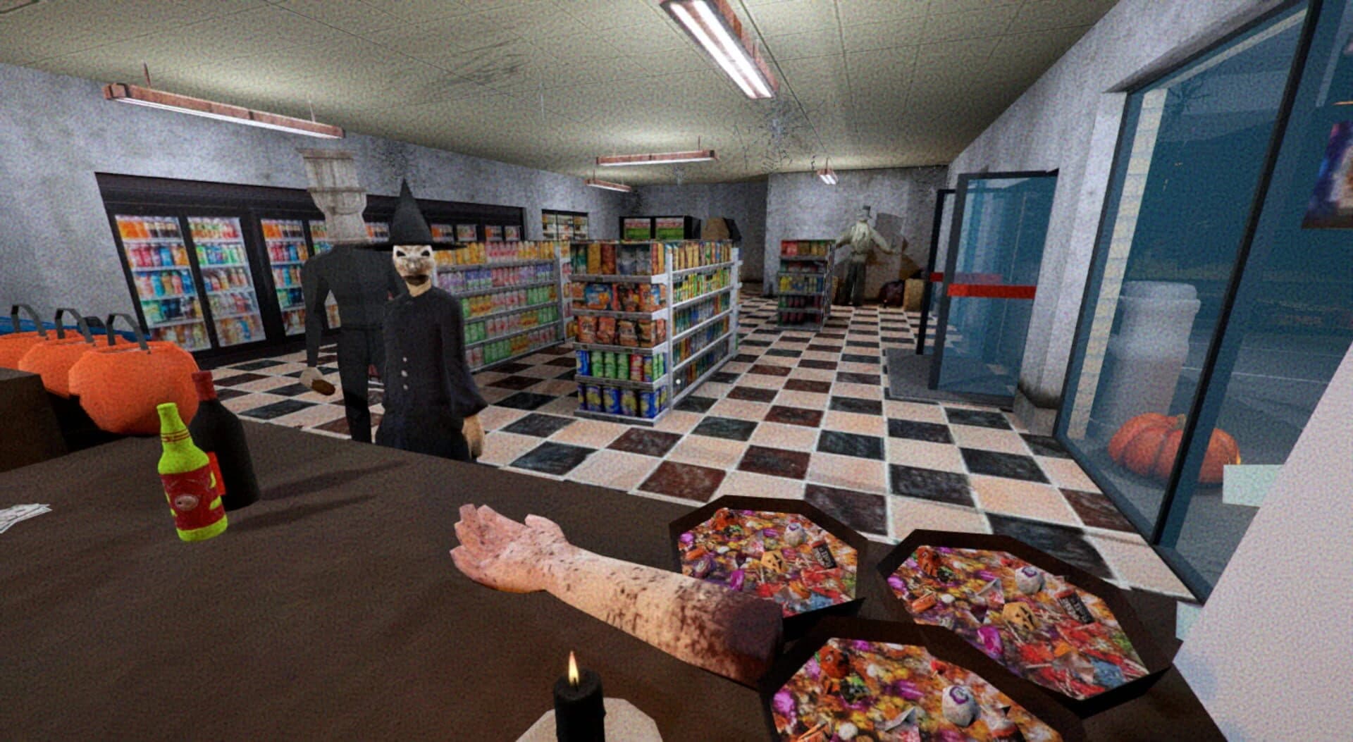 Halloween Revenge screenshot 2