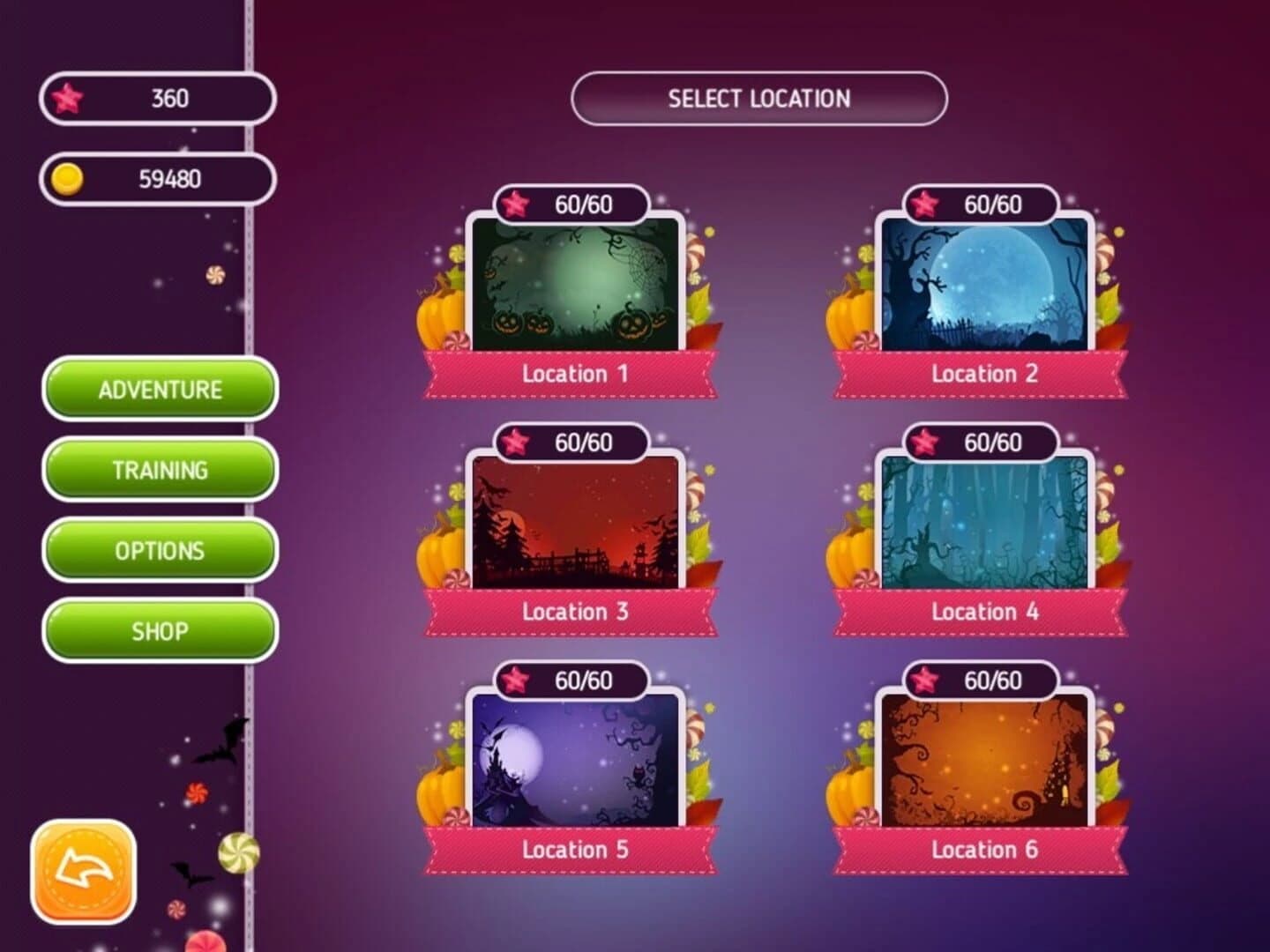 Halloween Riddles Mysterious Griddlers screenshot 4