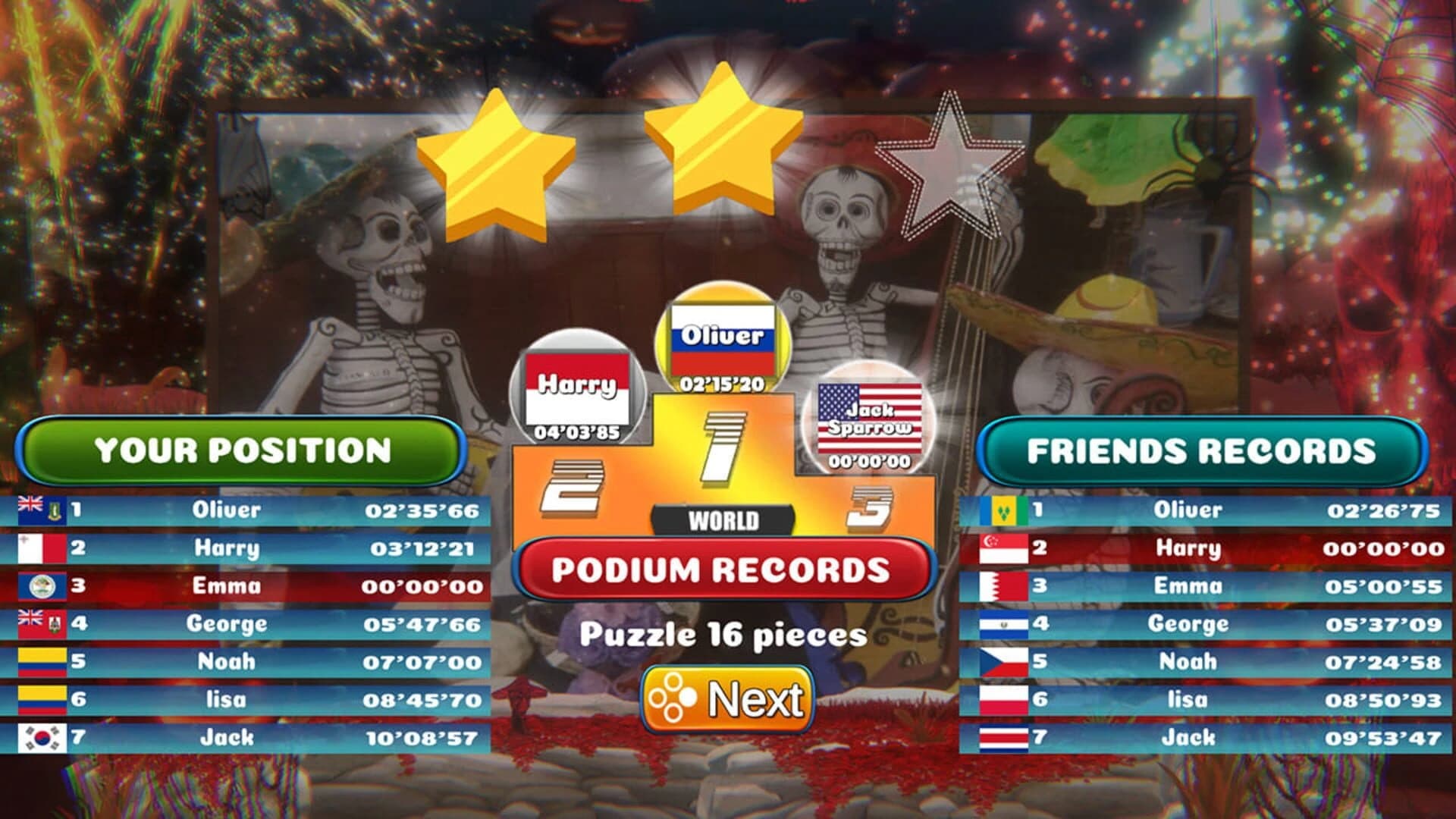 #Halloween, Super Puzzles Dream screenshot 5