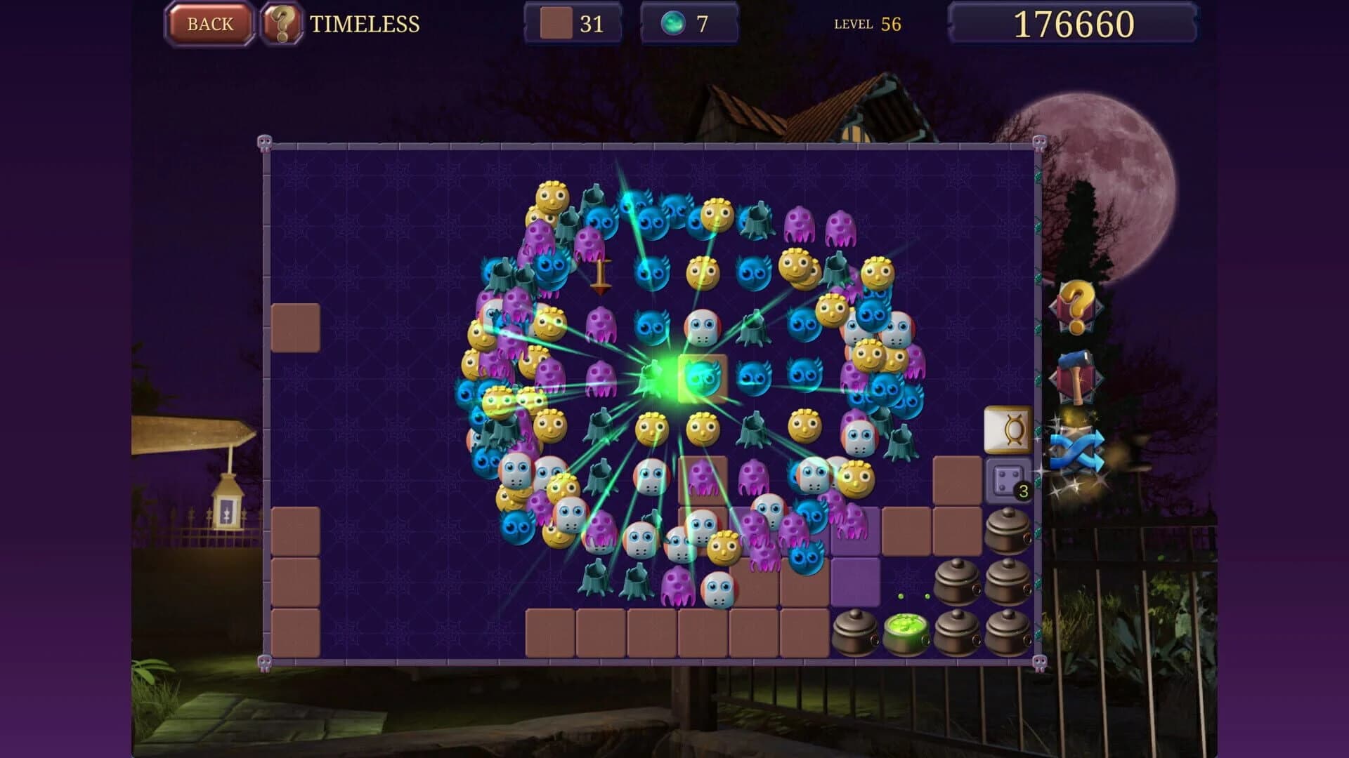 Halloween Trouble 4 screenshot 4