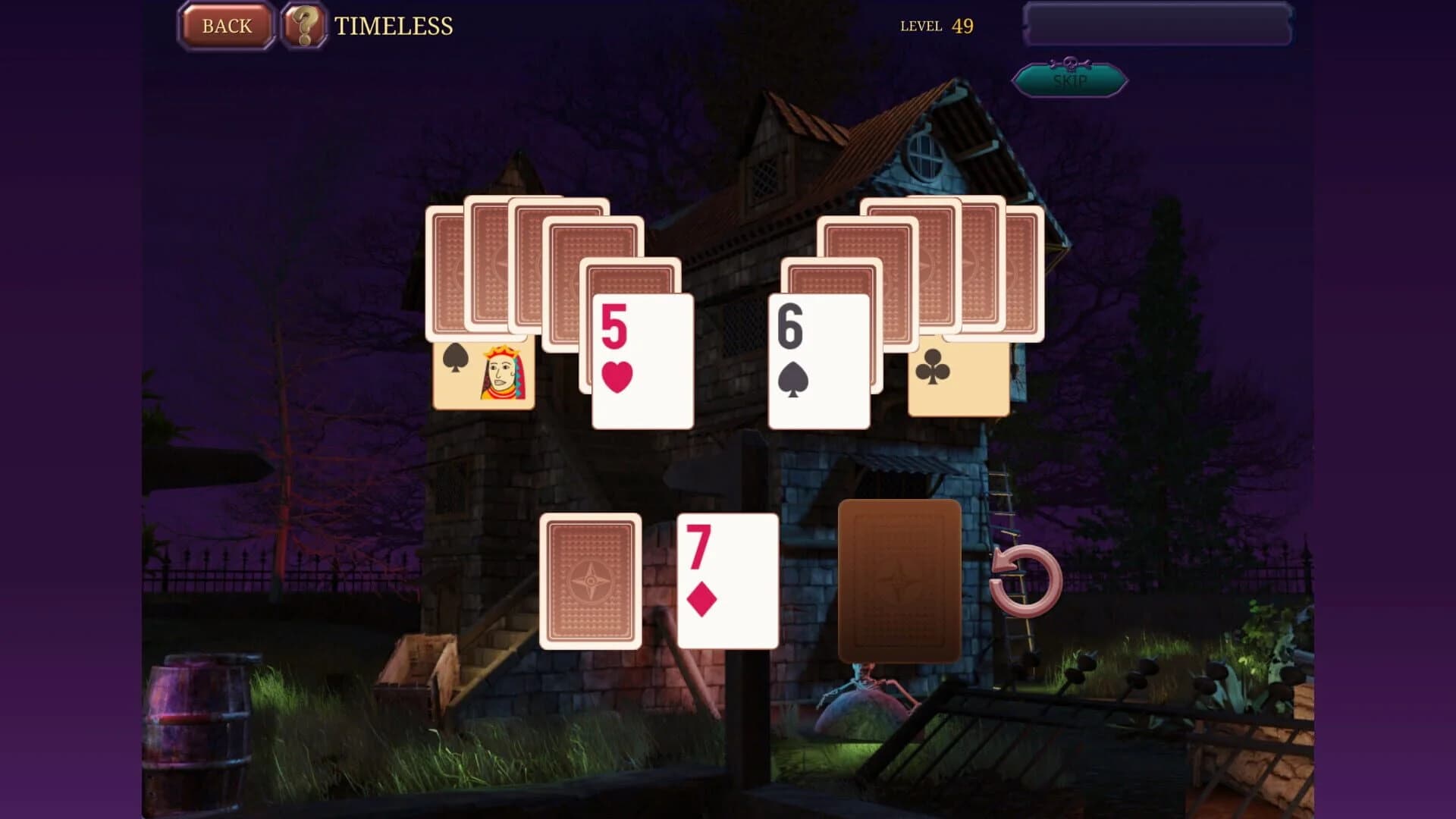 Halloween Trouble 4 screenshot 2