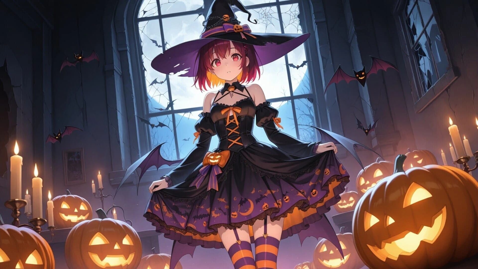 Halloween Waifu screenshot 5