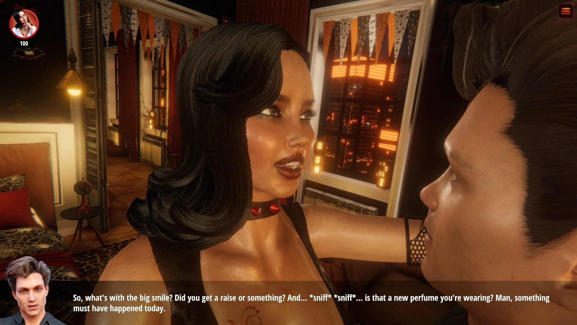 Halloween with Veronica screenshot 1