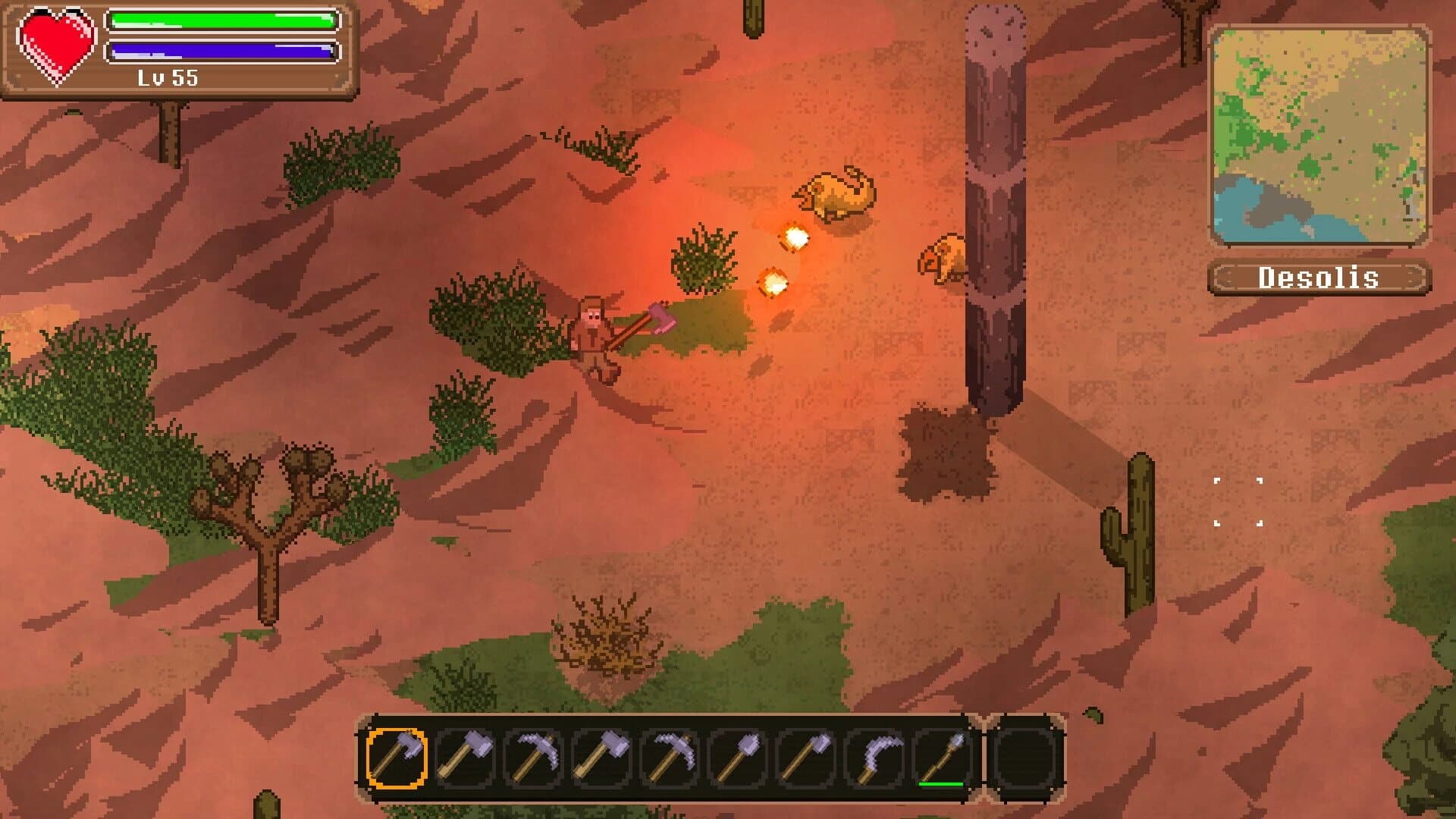 Hallowlands screenshot 4