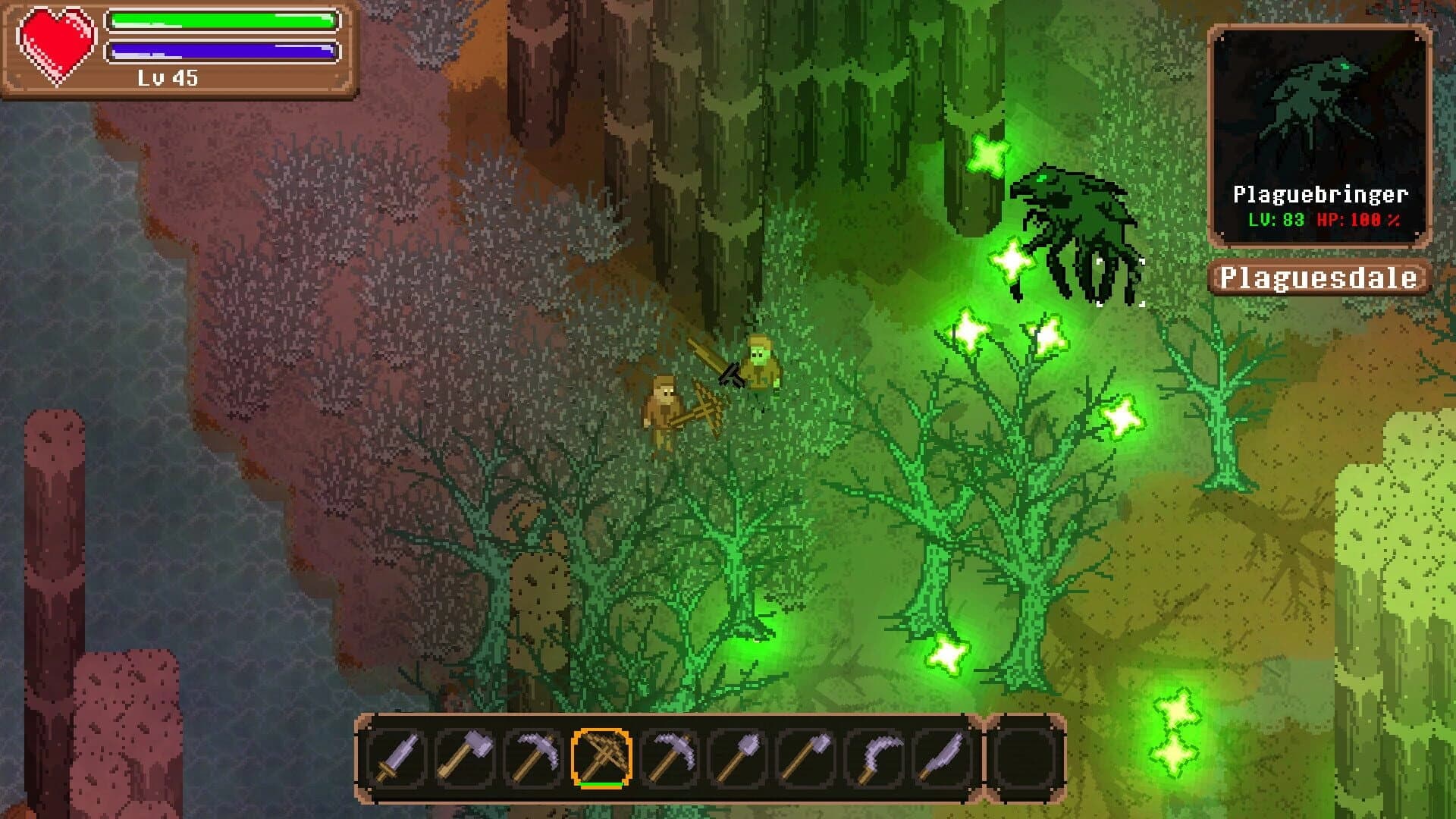 Hallowlands screenshot 3