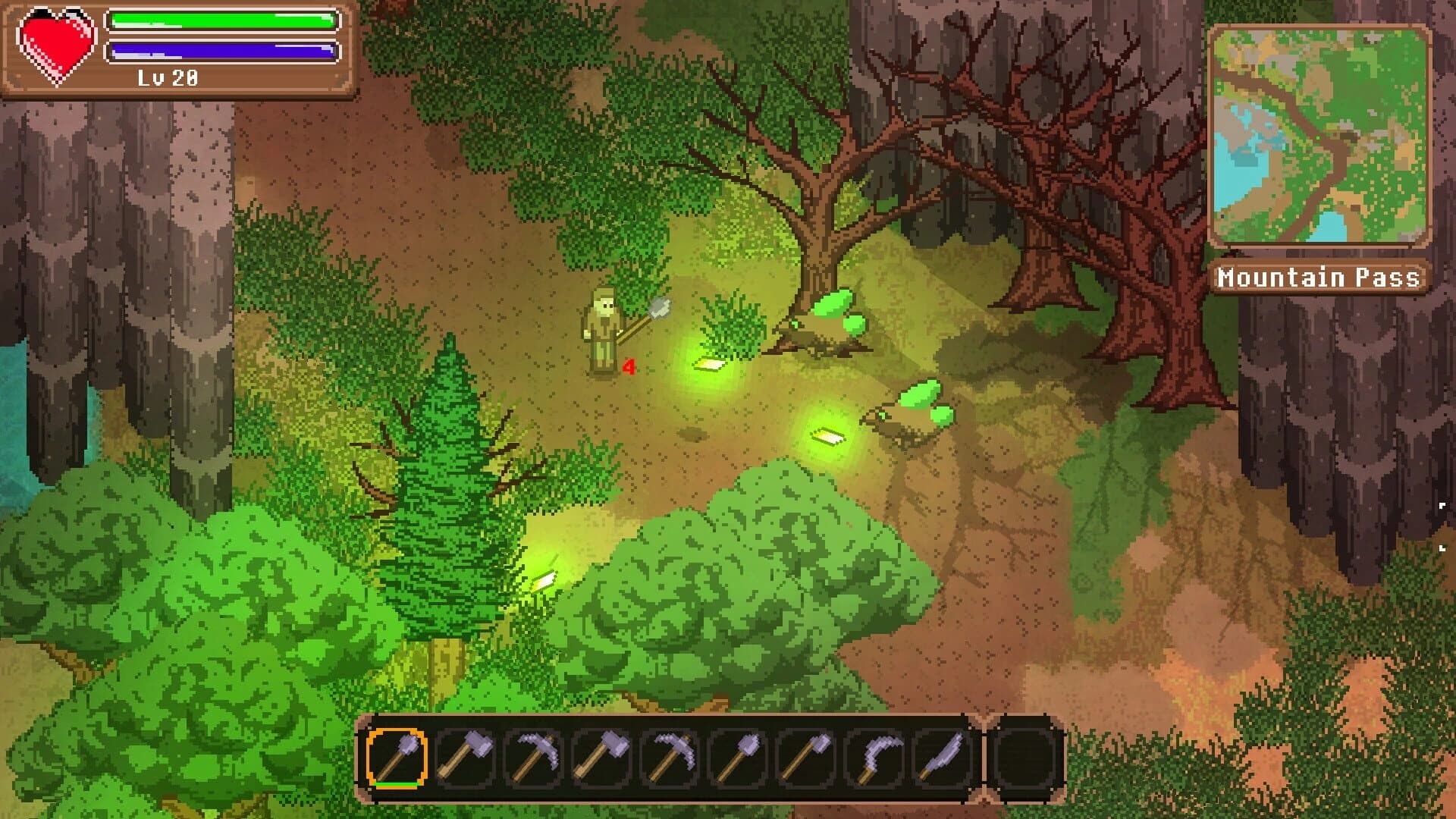 Hallowlands screenshot 1