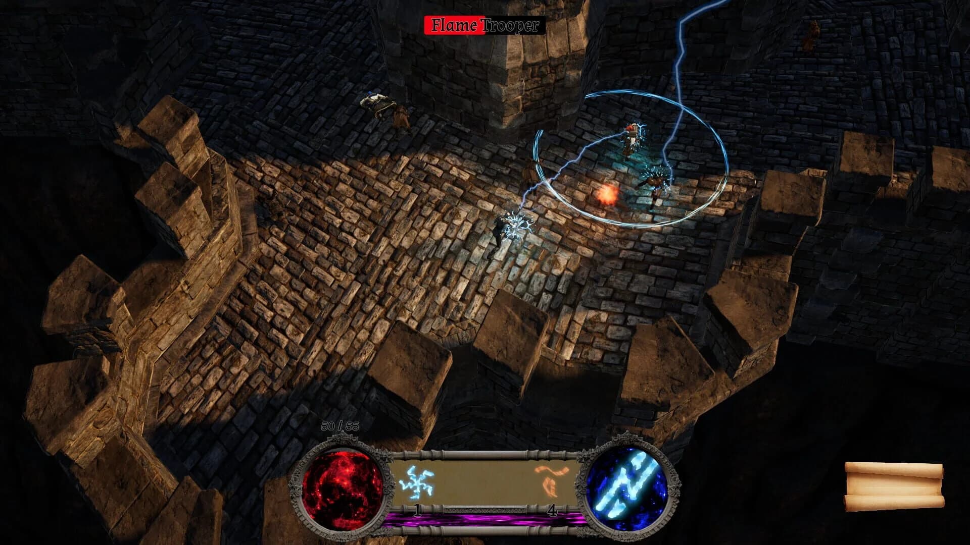 Halls of Watershot screenshot 3