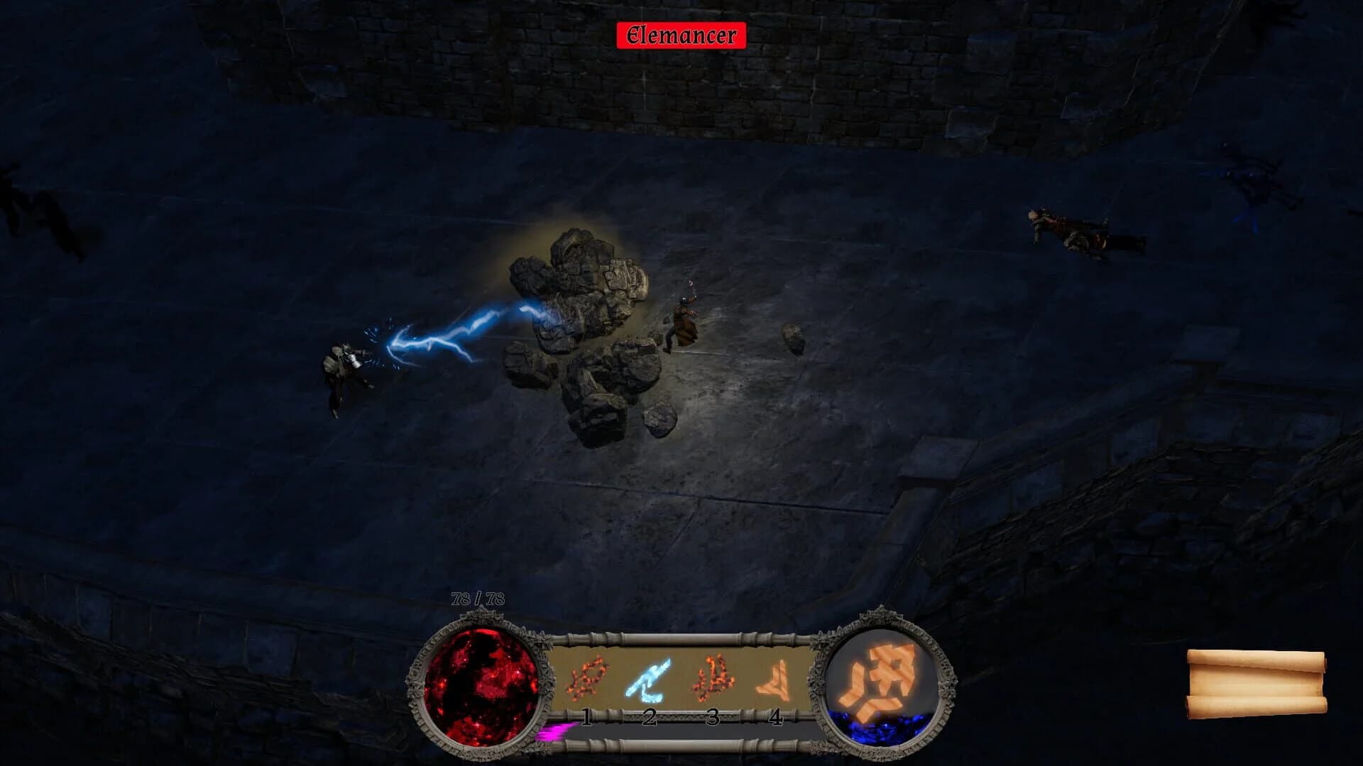 Halls of Watershot screenshot 2