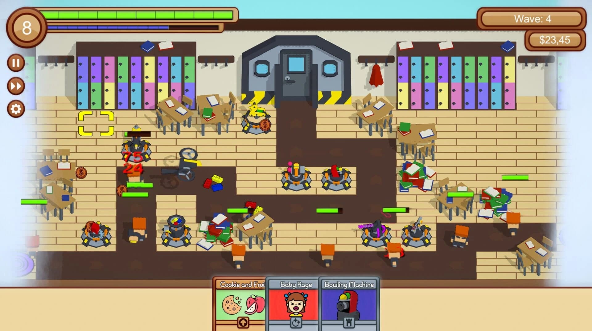Hallway Defender screenshot 5